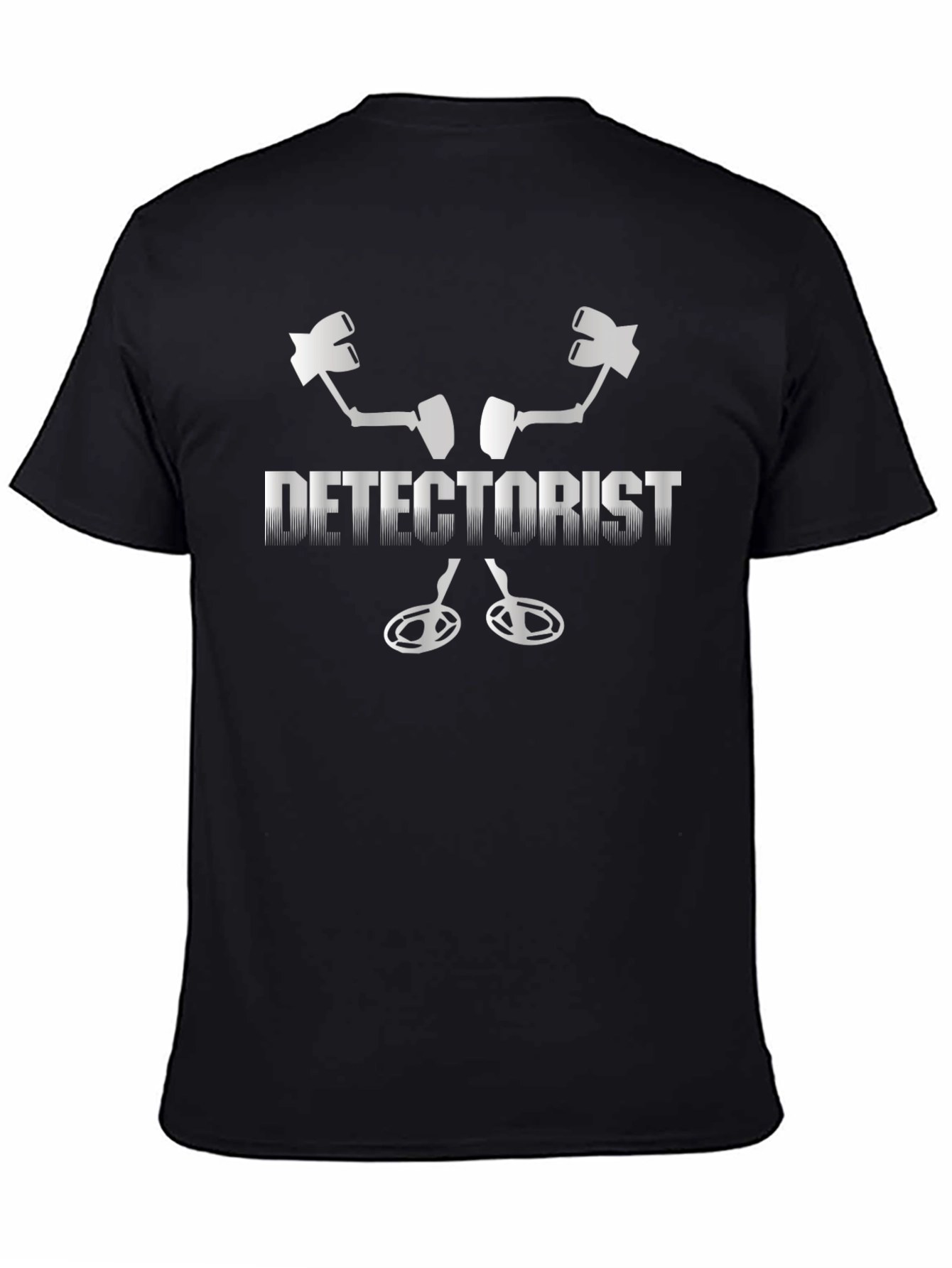 Detectorist T-Shirt - Metal Detecting Enthusiast Tee