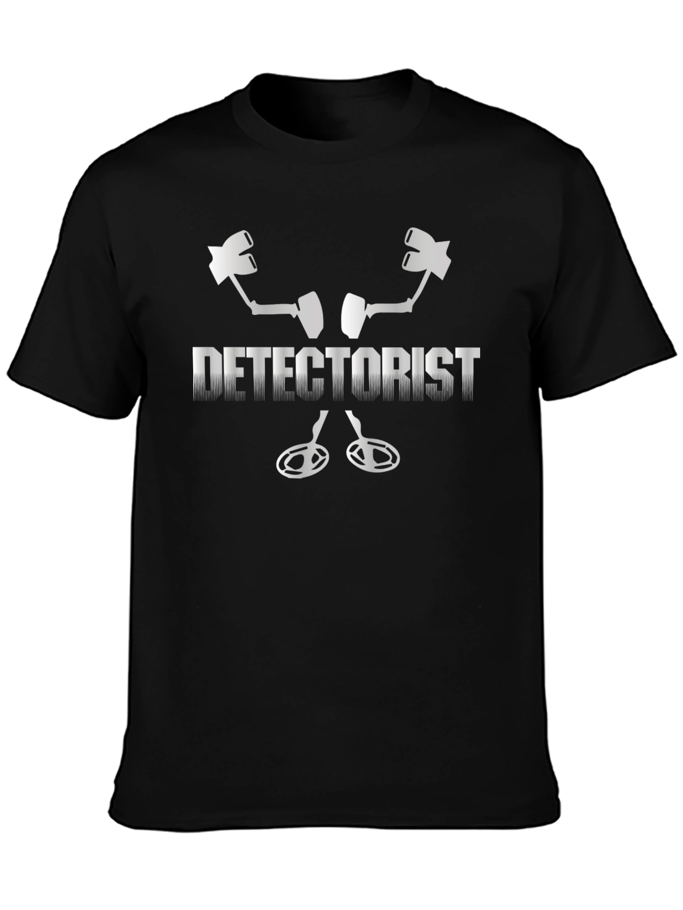 Detectorist T-Shirt - Metal Detecting Enthusiast Tee