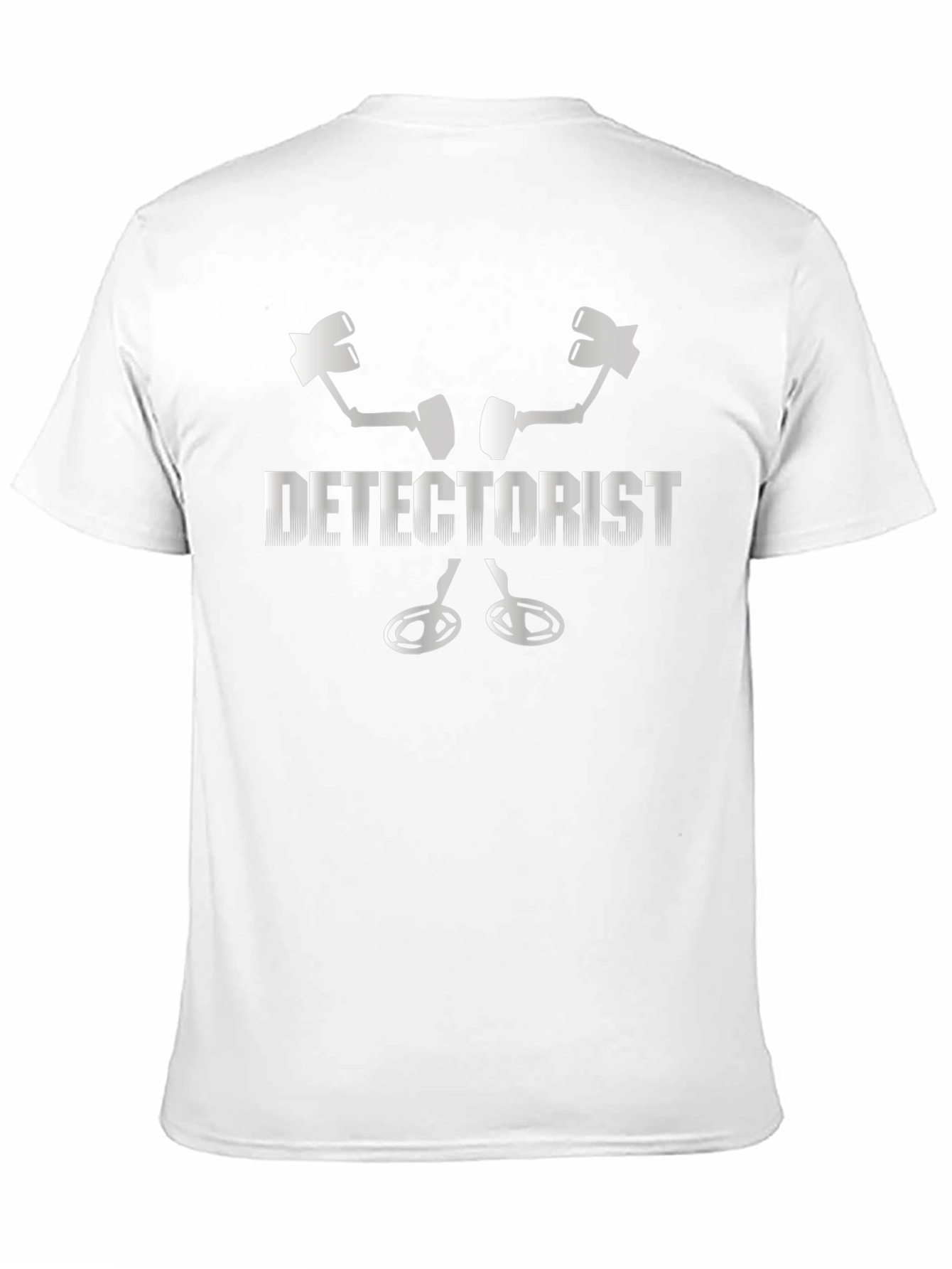 Detectorist T-Shirt - Metal Detecting Enthusiast Tee
