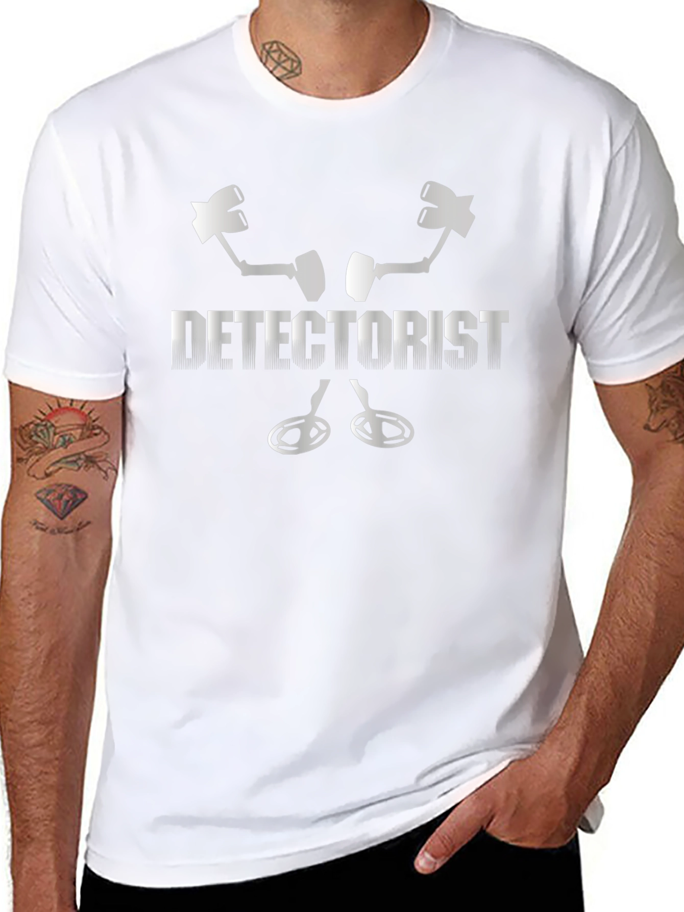 Detectorist T-Shirt - Metal Detecting Enthusiast Tee