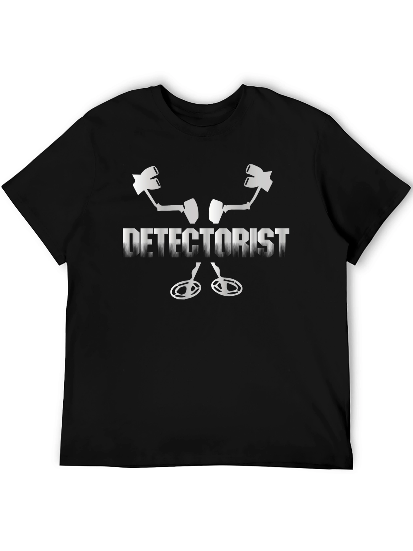 Detectorist T-Shirt - Metal Detecting Enthusiast Tee