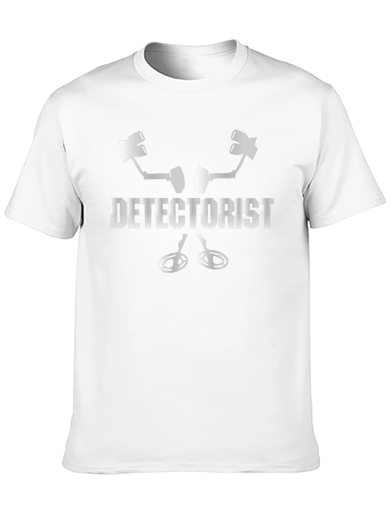 Detectorist T-Shirt - Metal Detecting Enthusiast Tee