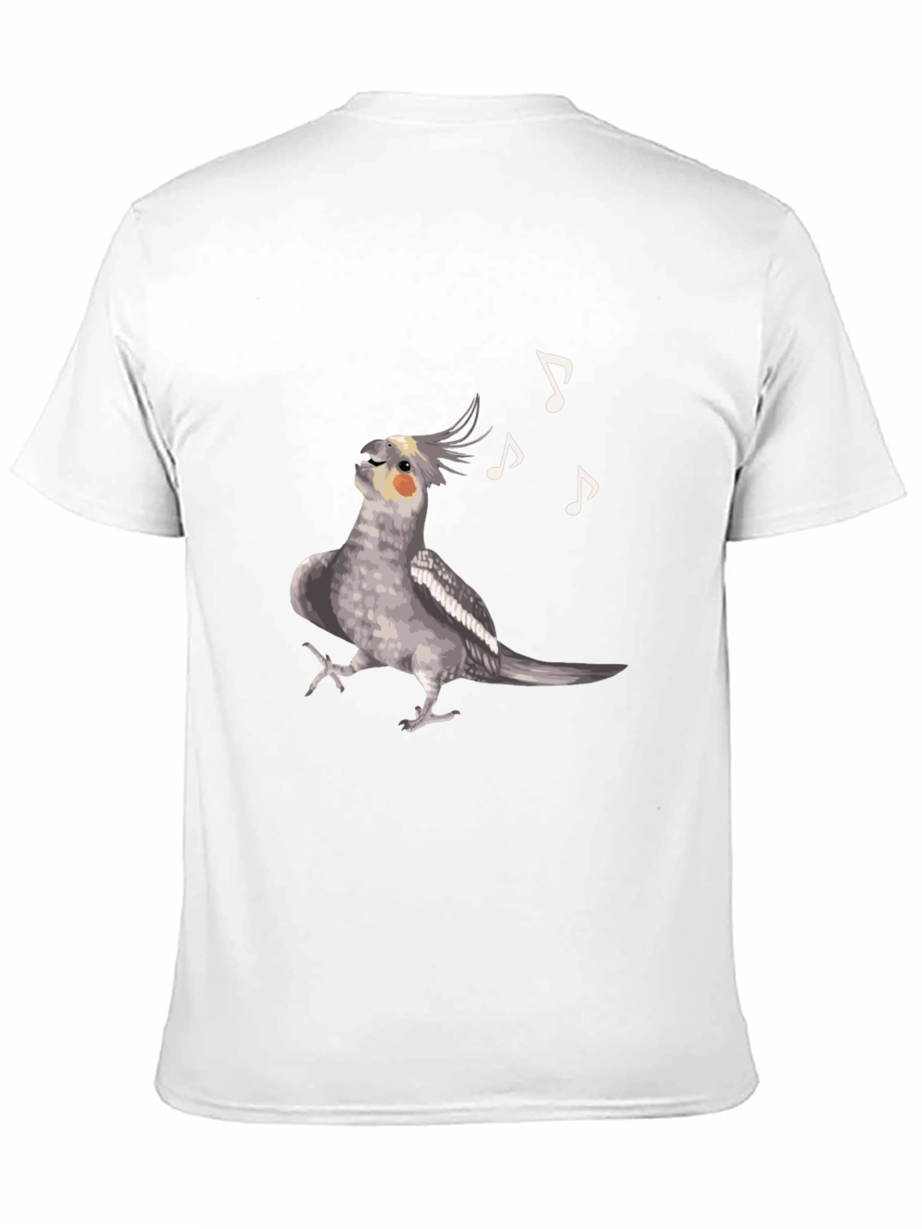Singing Cockatiel Graphic Tee