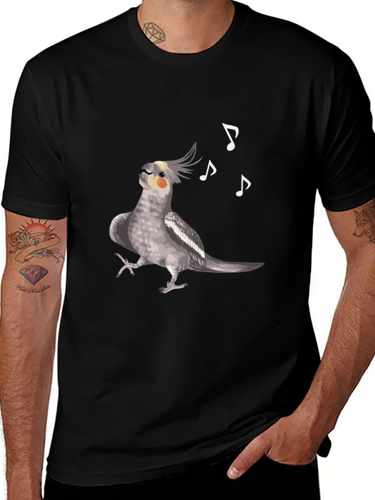 Singing Cockatiel Graphic Tee