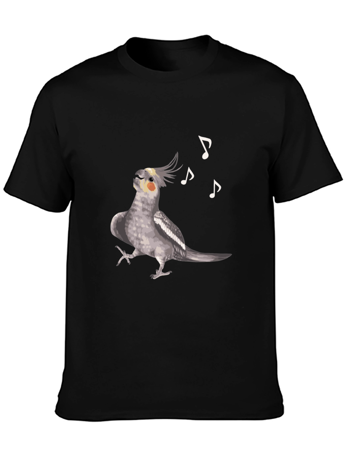 Singing Cockatiel Graphic Tee
