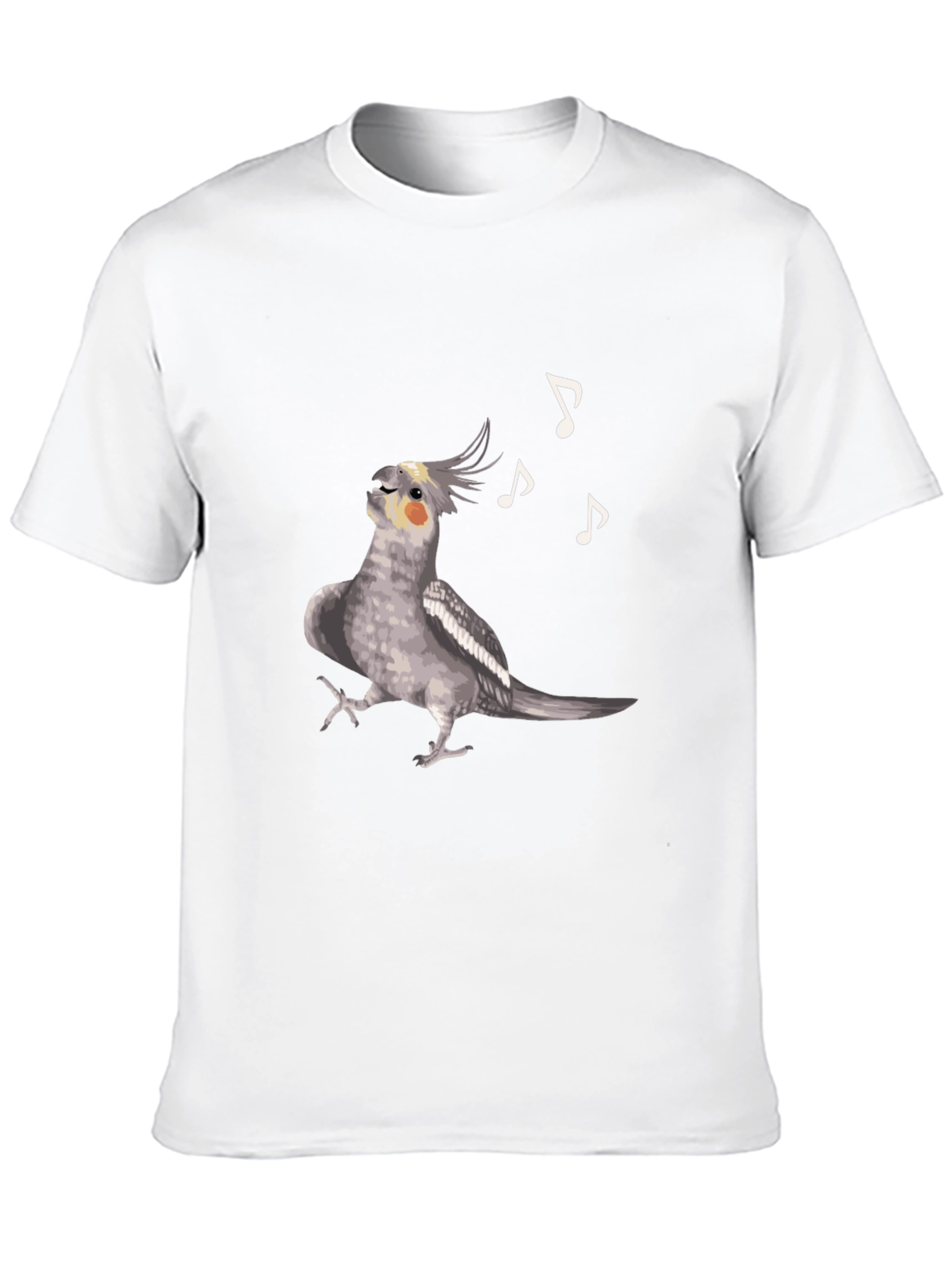 Singing Cockatiel Graphic Tee