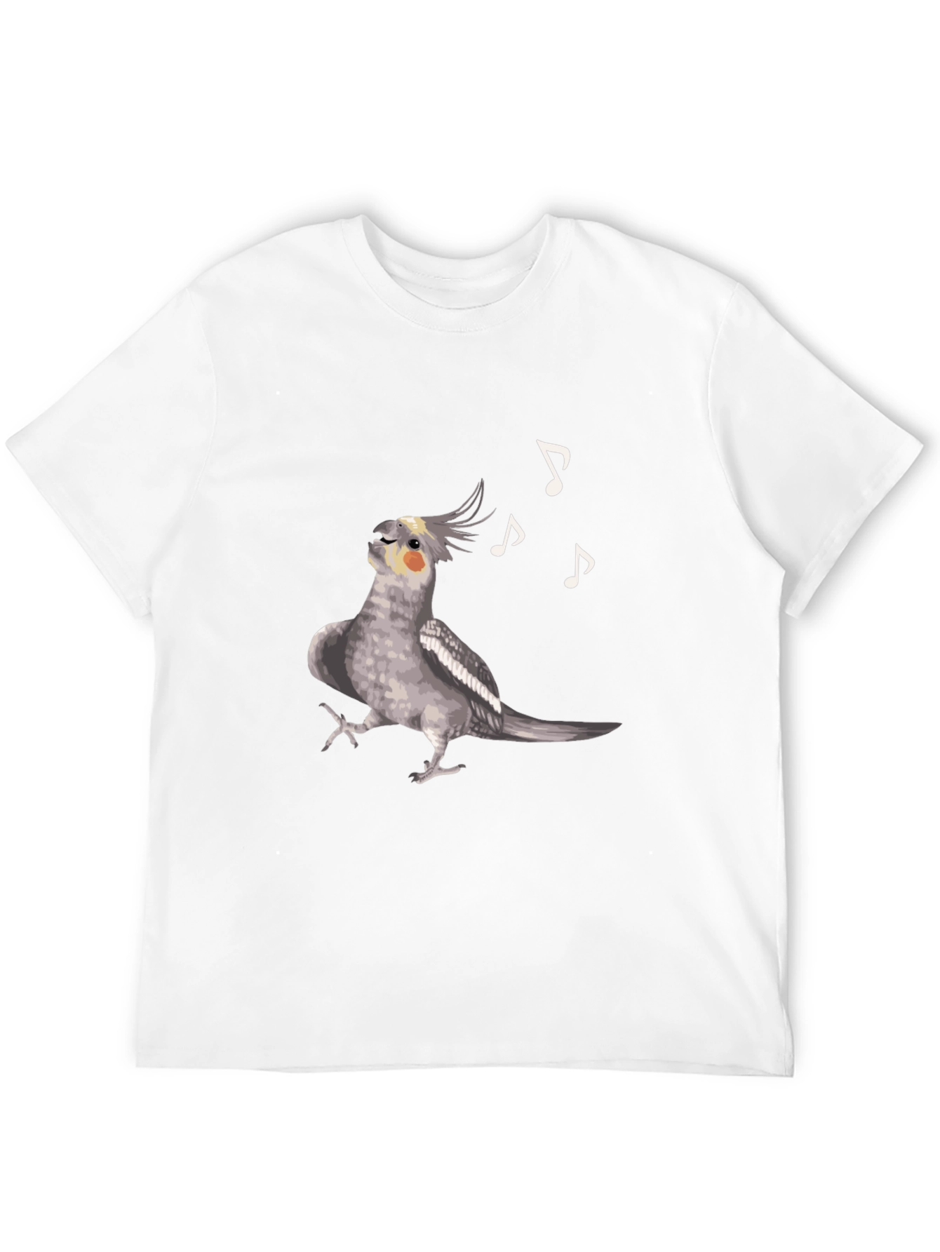 Singing Cockatiel Graphic Tee