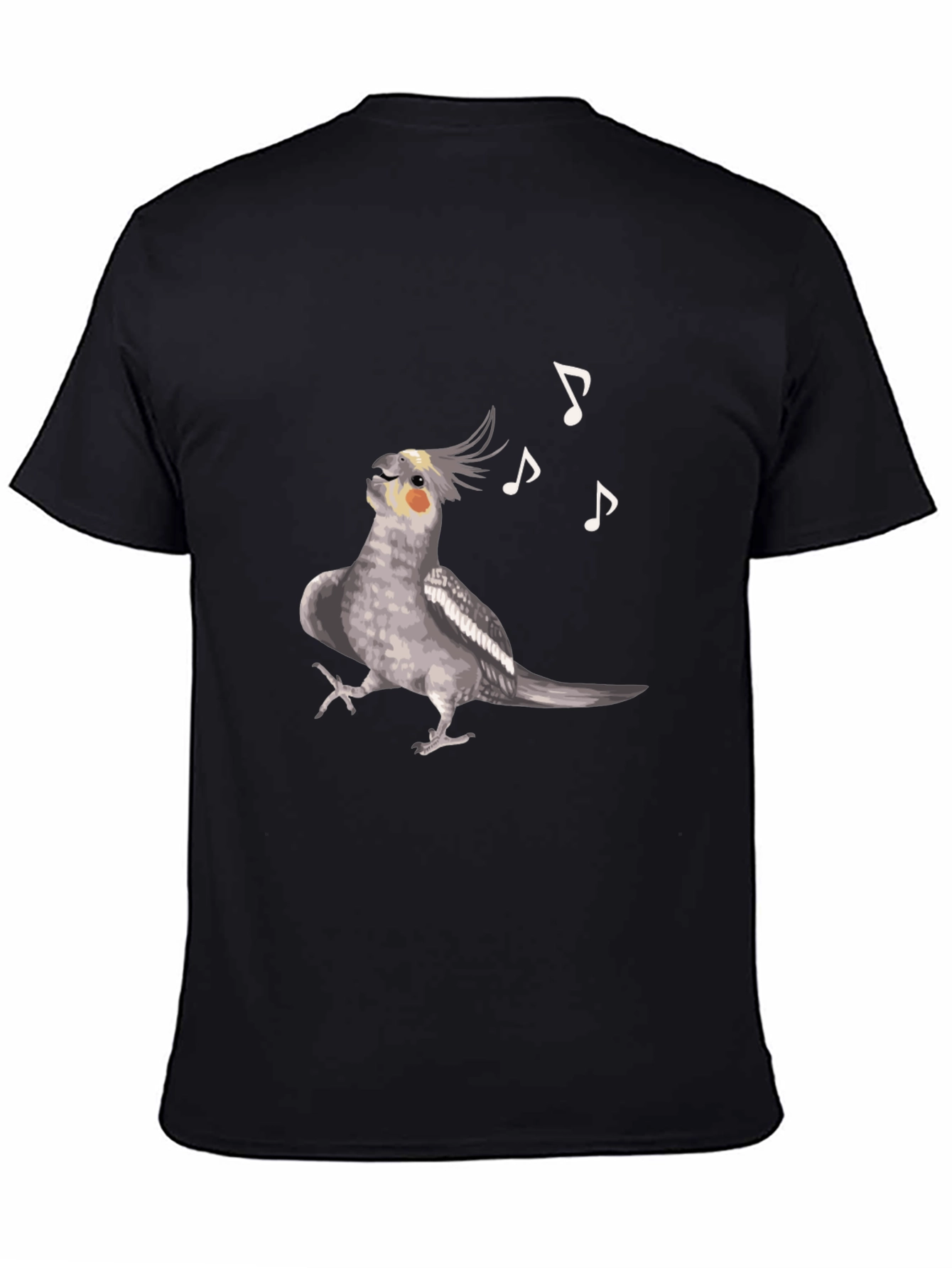 Singing Cockatiel Graphic Tee