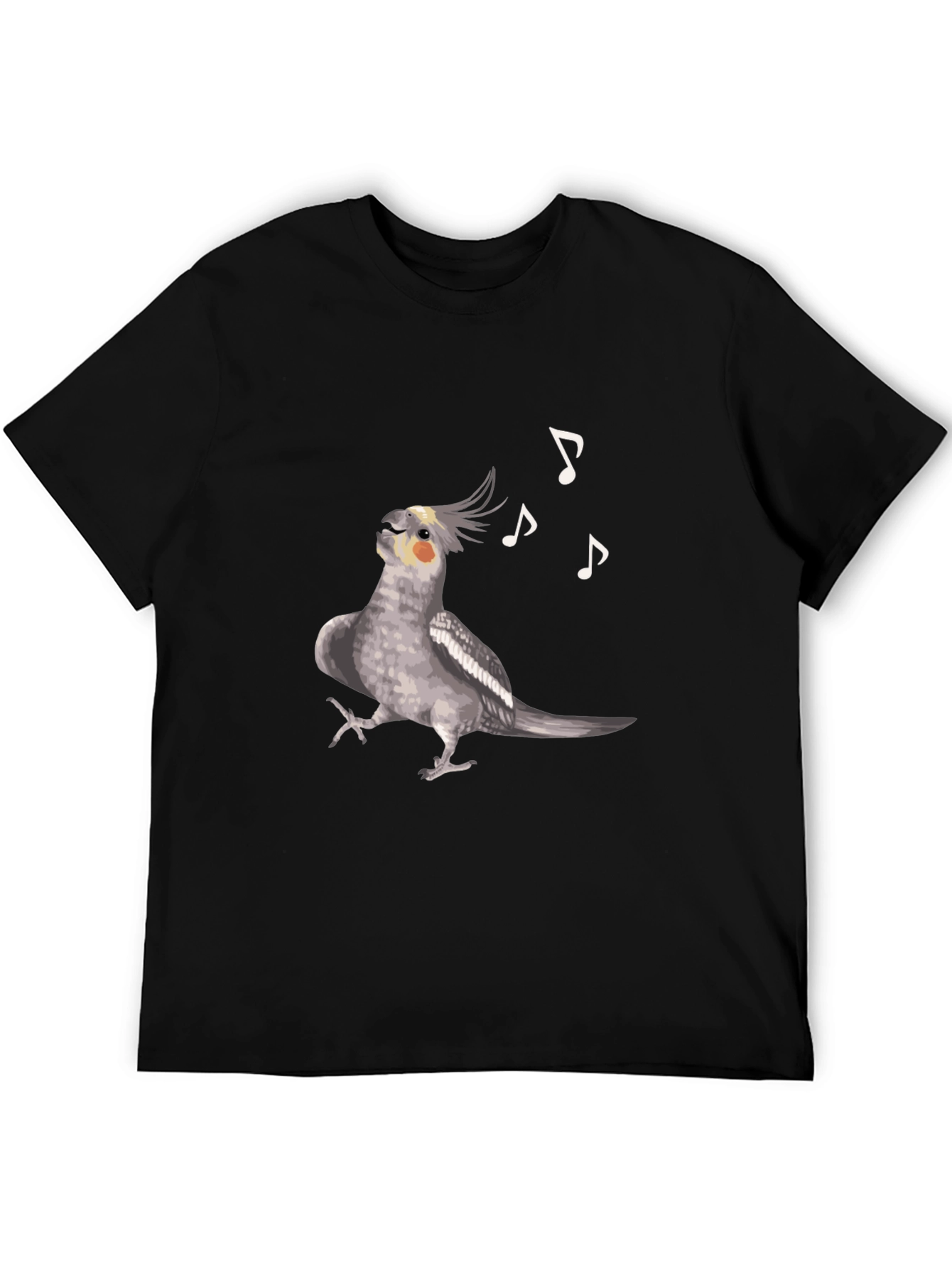 Singing Cockatiel Graphic Tee