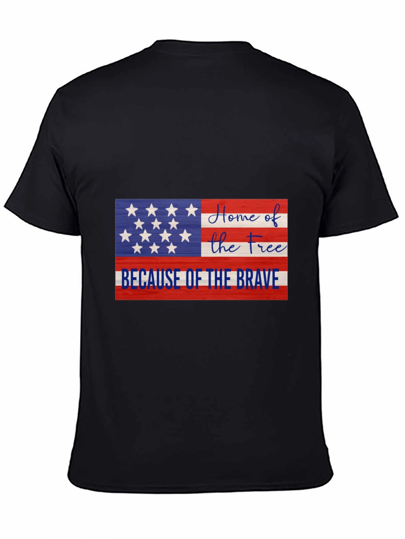 Home of the Free Graphic T-Shirt