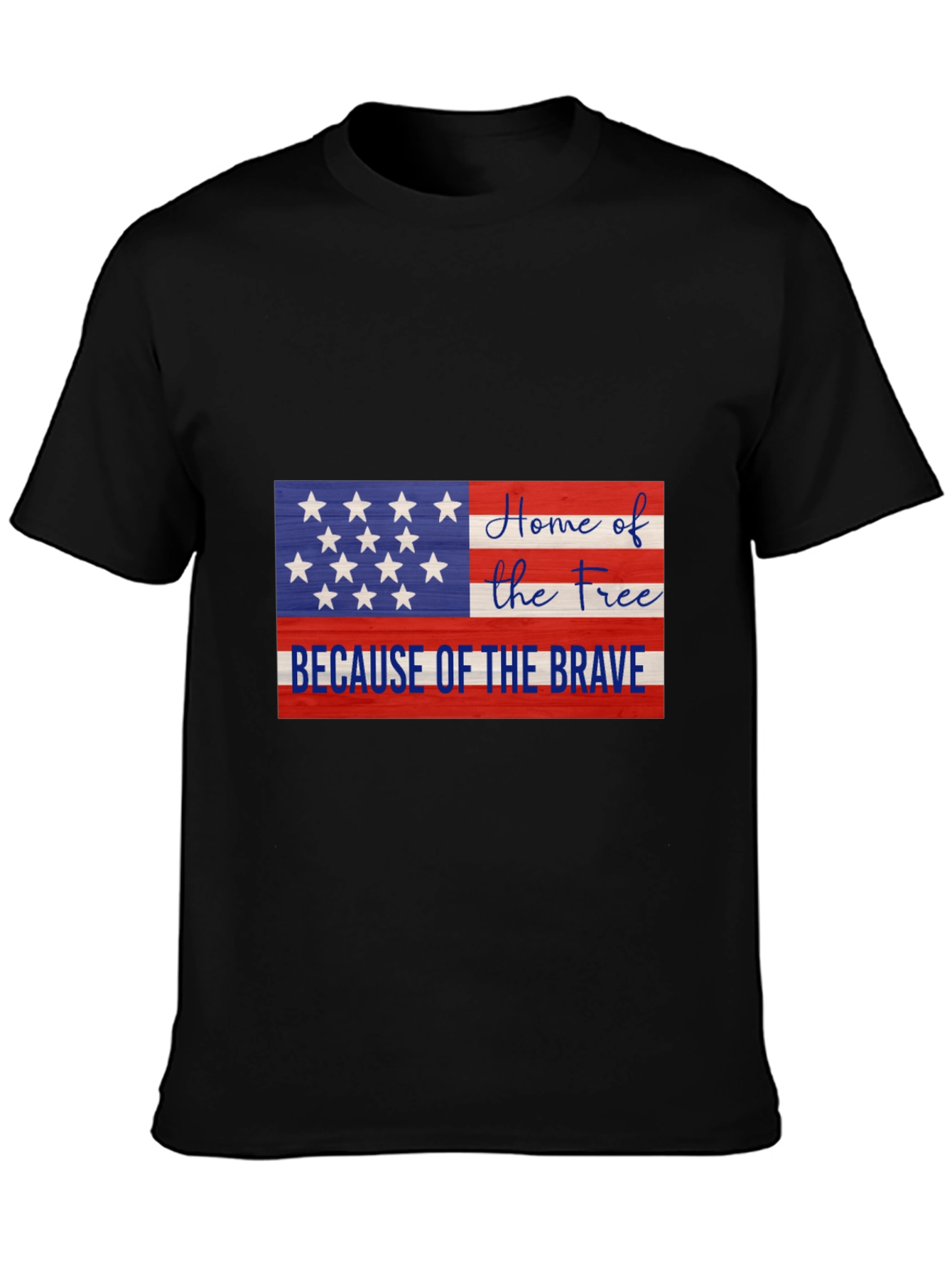 Home of the Free Graphic T-Shirt