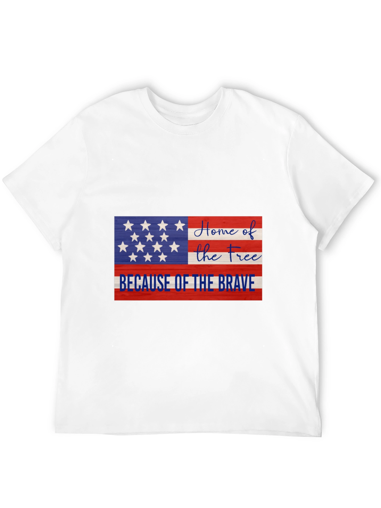 Home of the Free Graphic T-Shirt