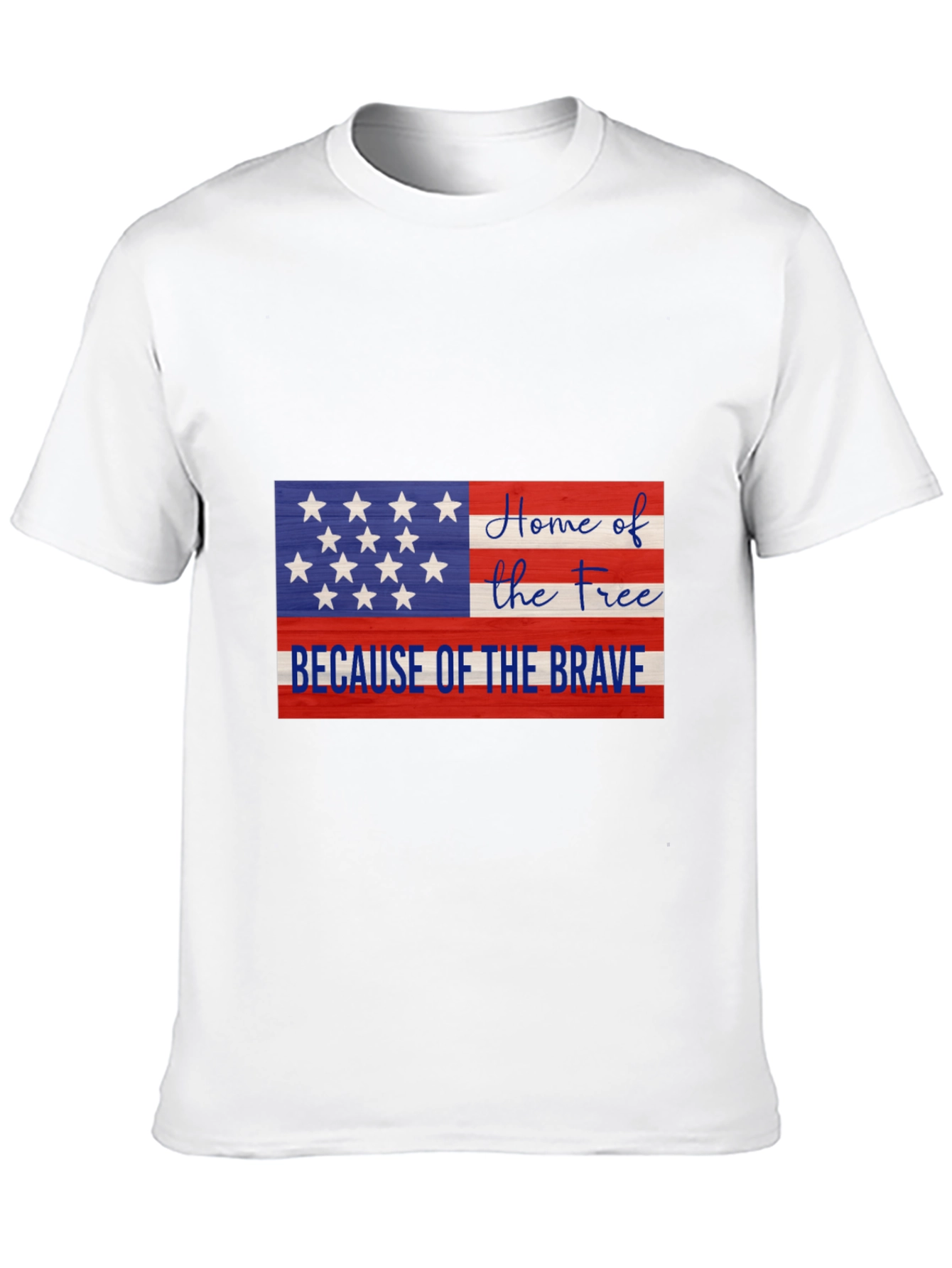 Home of the Free Graphic T-Shirt