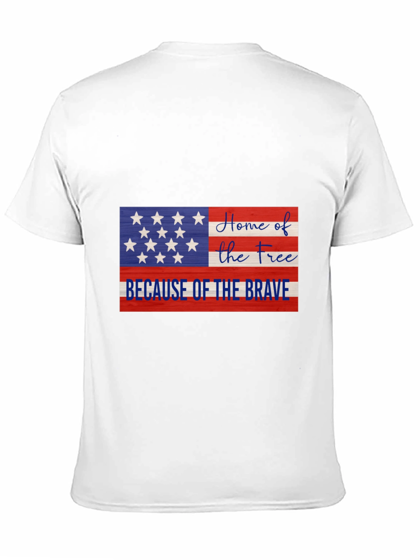 Home of the Free Graphic T-Shirt