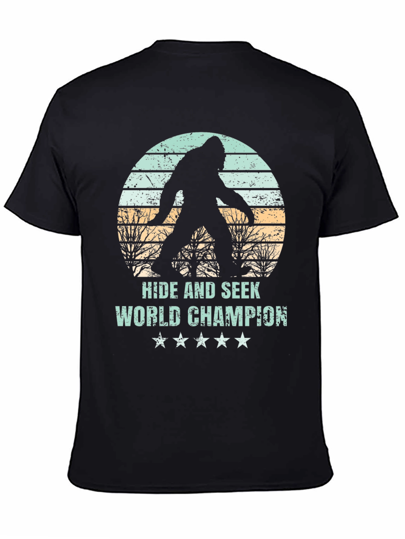Hide and Seek World Champion Bigfoot T-Shirt