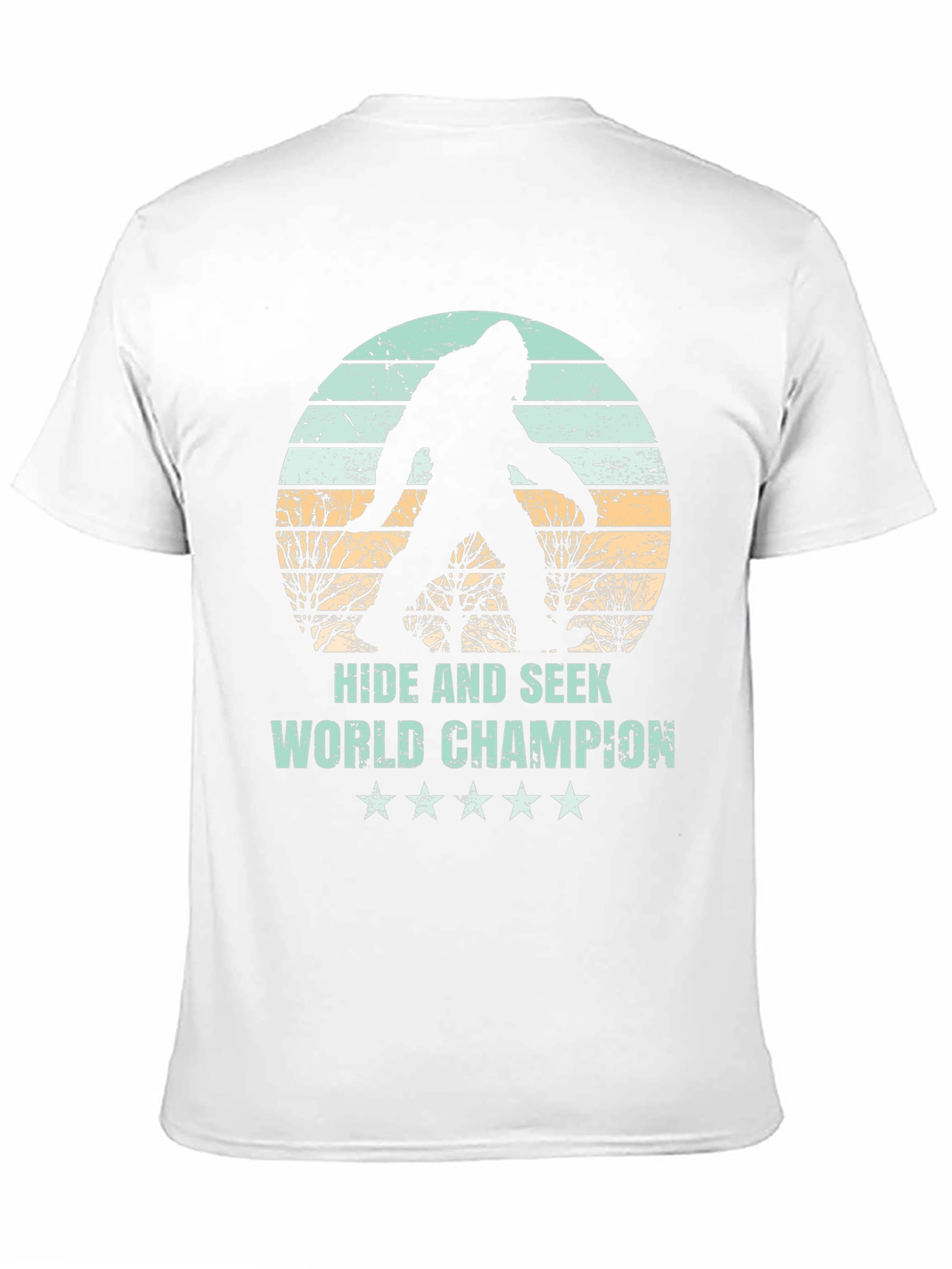 Hide and Seek World Champion Bigfoot T-Shirt