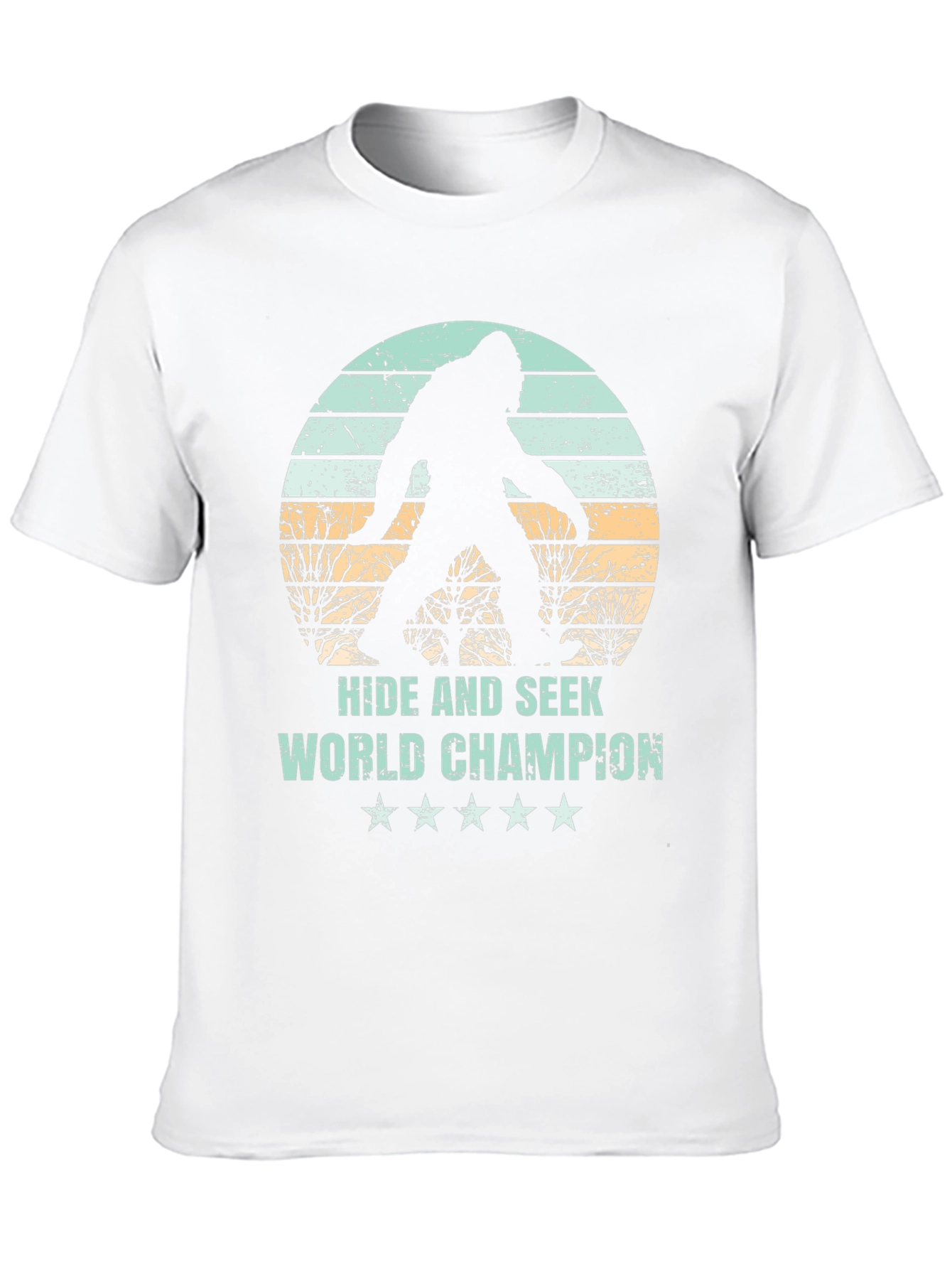 Hide and Seek World Champion Bigfoot T-Shirt