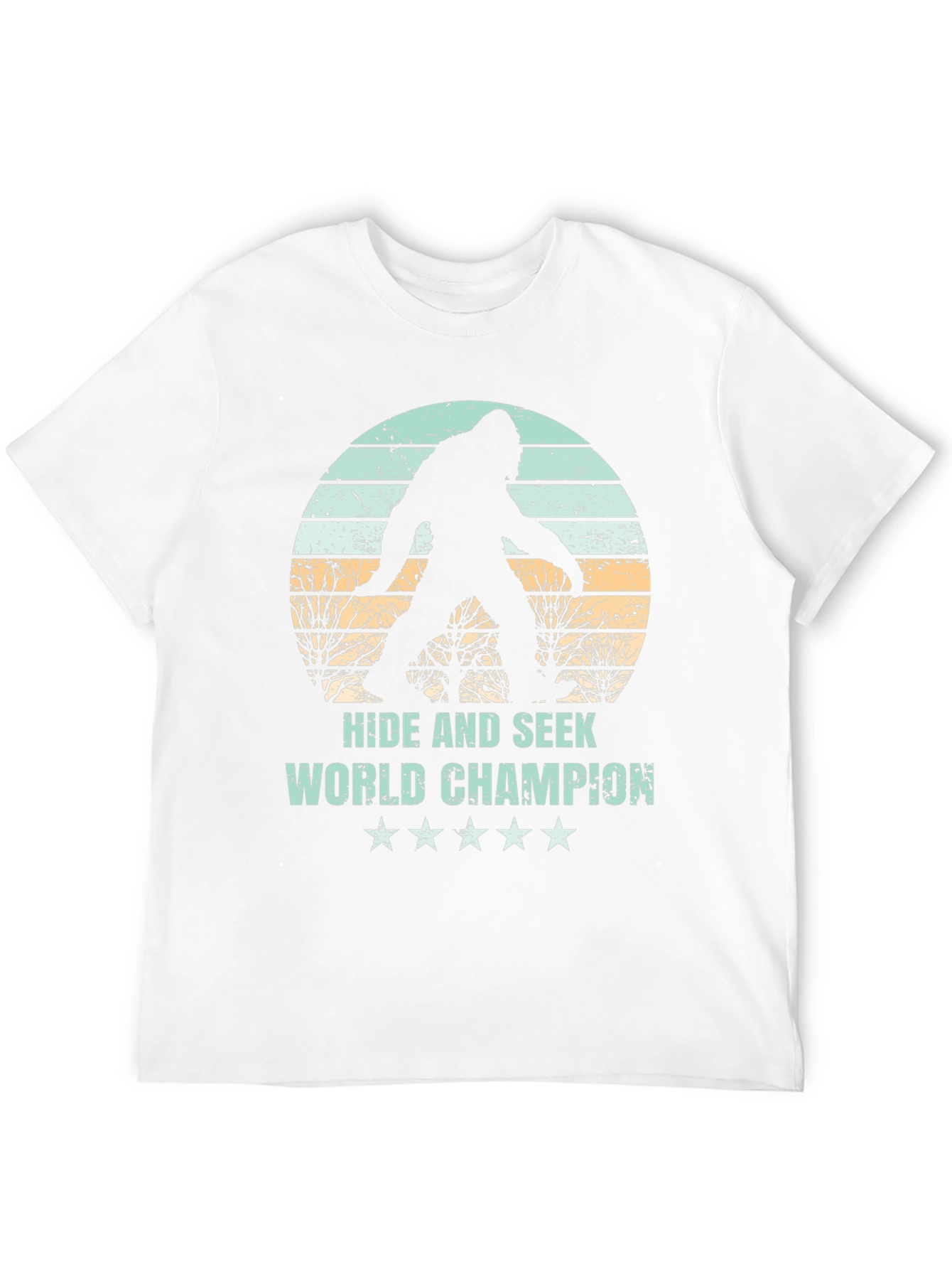 Hide and Seek World Champion Bigfoot T-Shirt