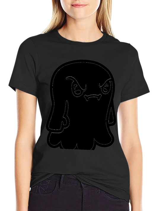 Black Ghost Graphic Tee - Mens Short Sleeve Shirt