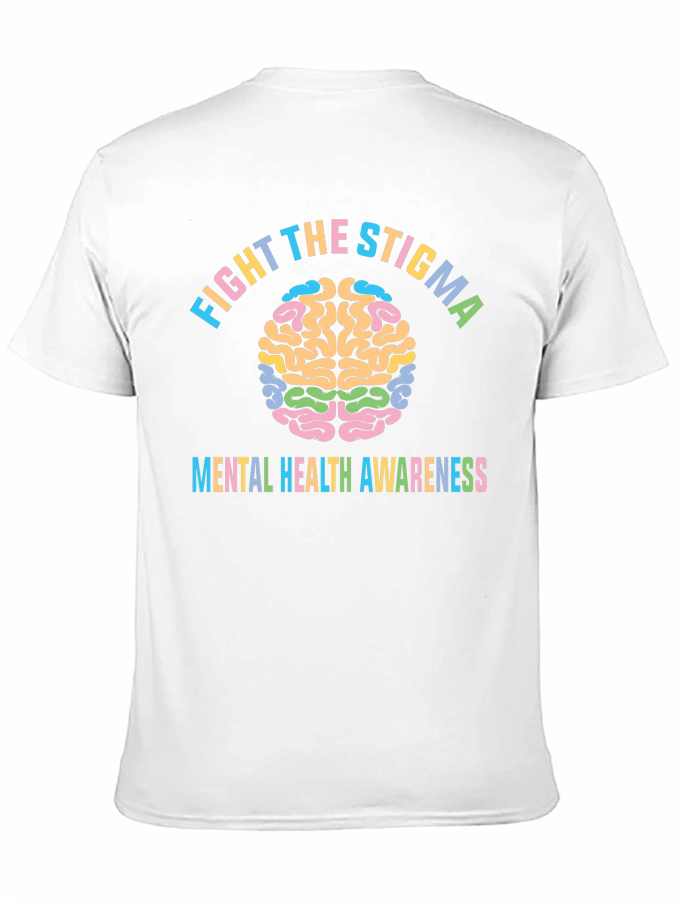 Mental Health Awareness T-Shirt - Fight the Stigma