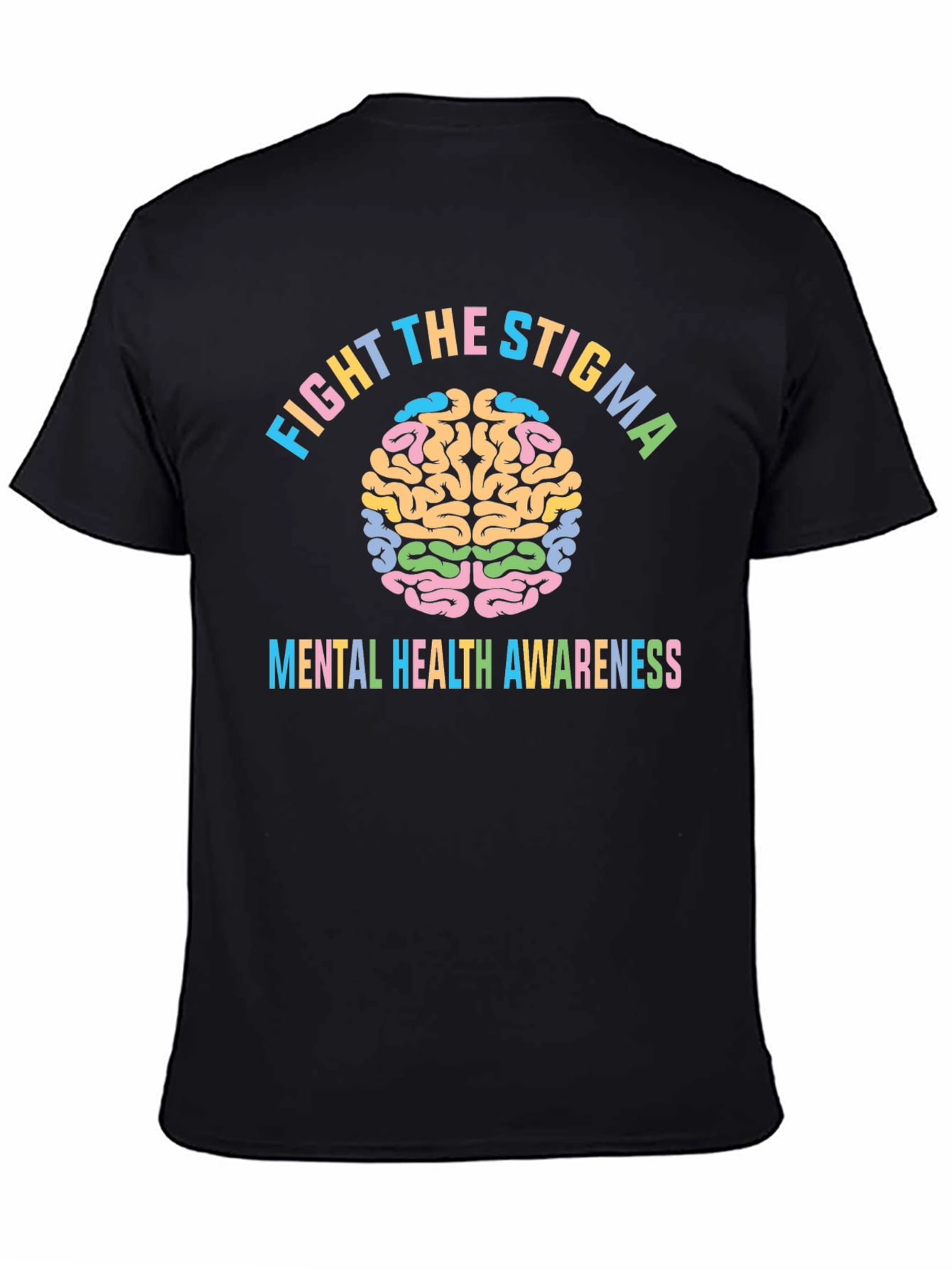 Mental Health Awareness T-Shirt - Fight the Stigma