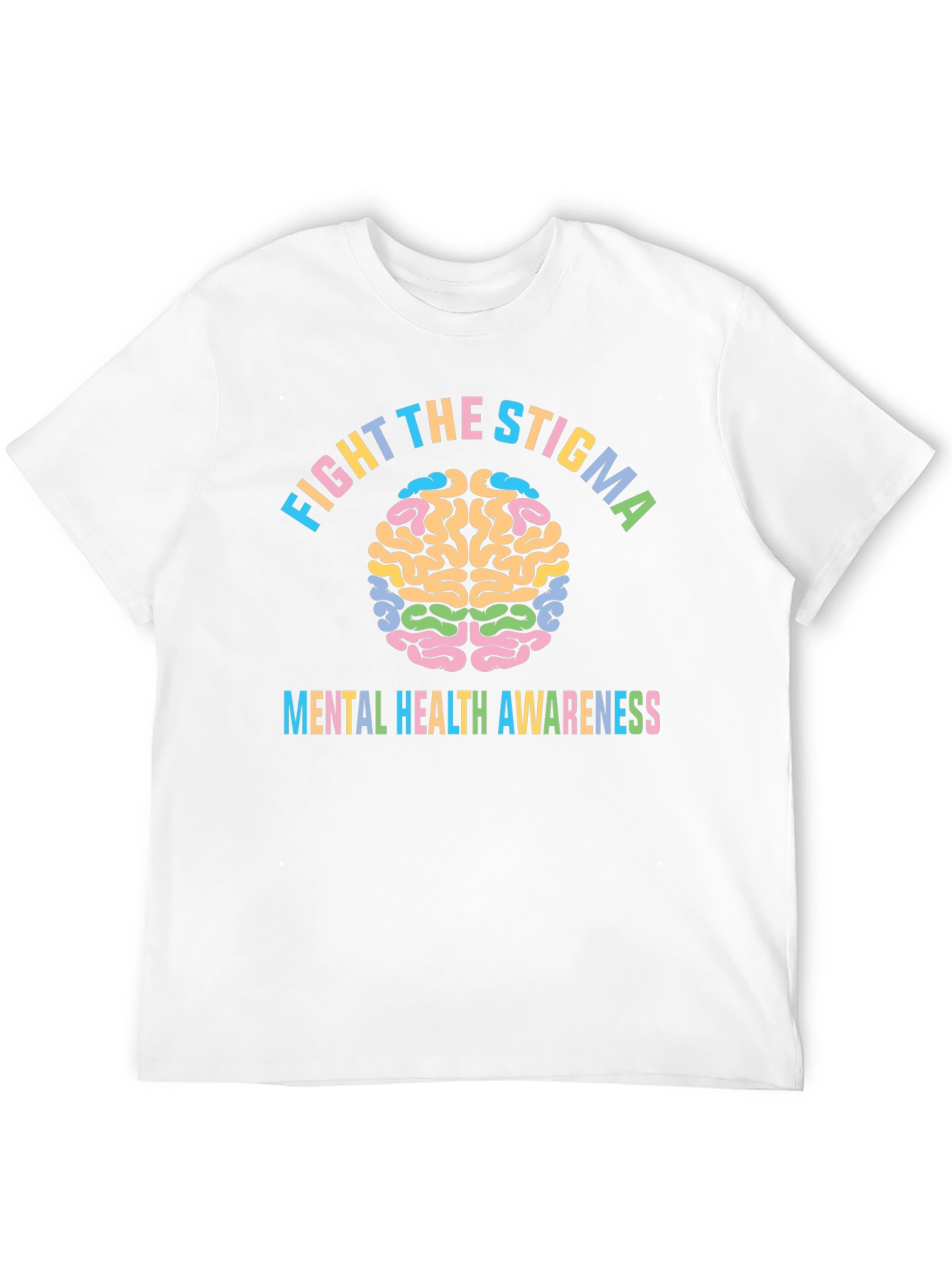 Mental Health Awareness T-Shirt - Fight the Stigma