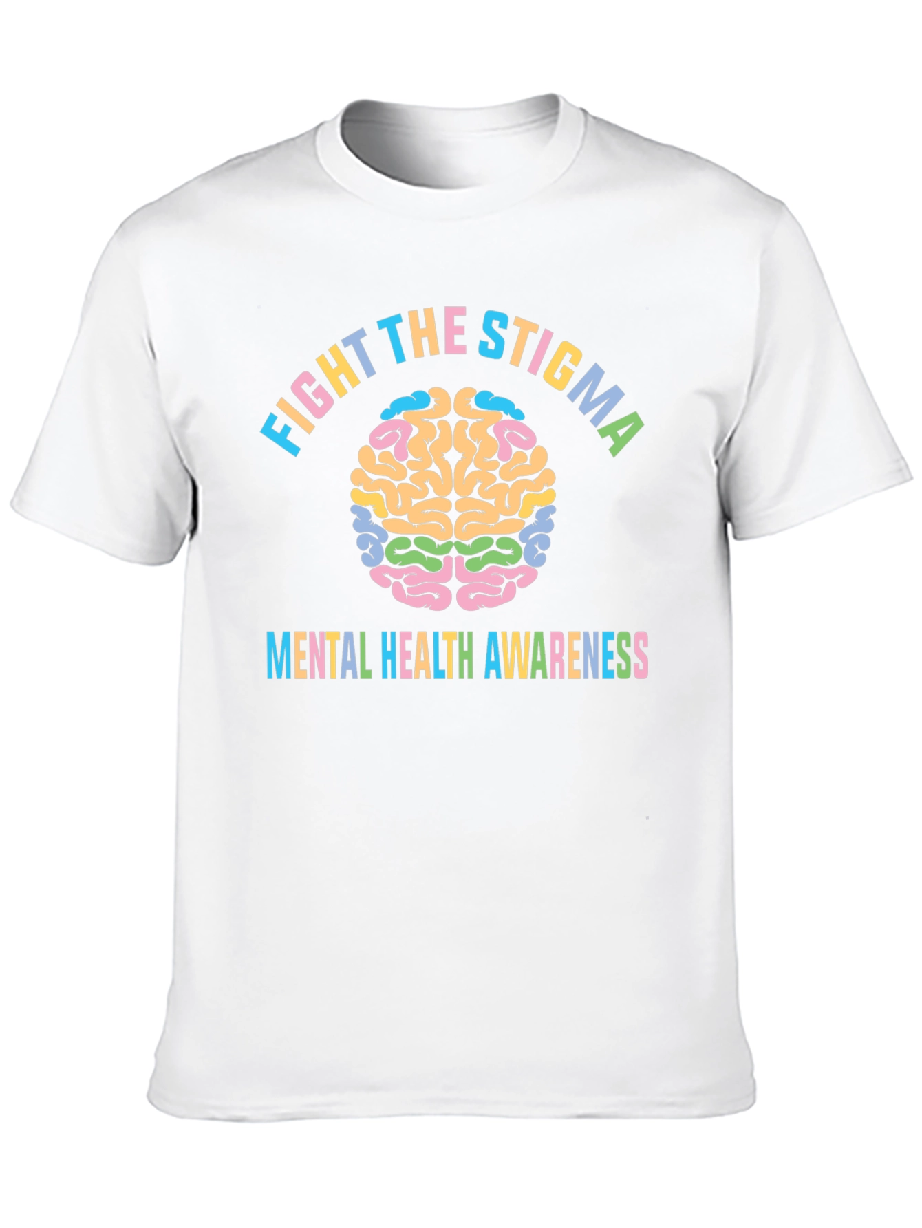 Mental Health Awareness T-Shirt - Fight the Stigma