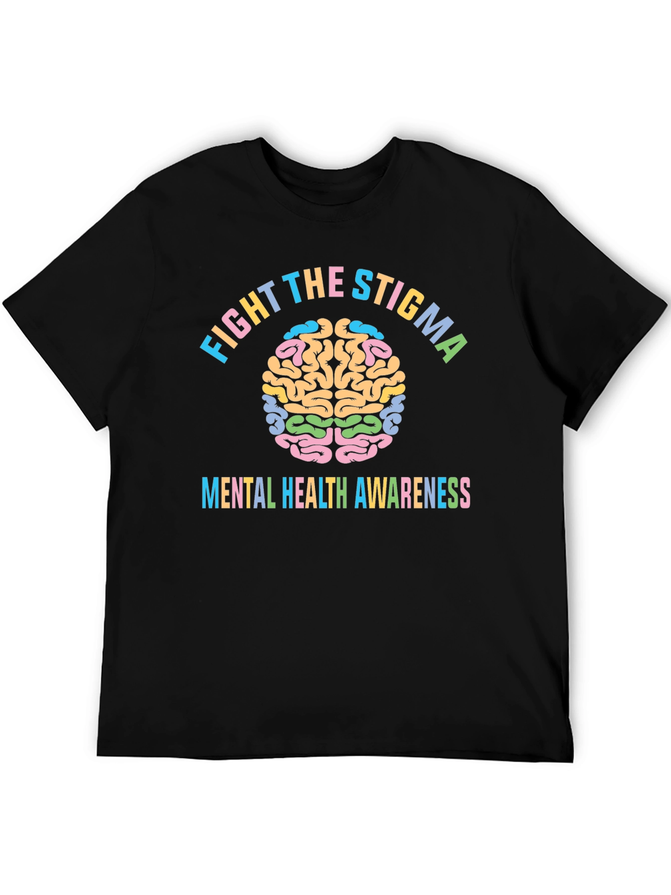 Mental Health Awareness T-Shirt - Fight the Stigma
