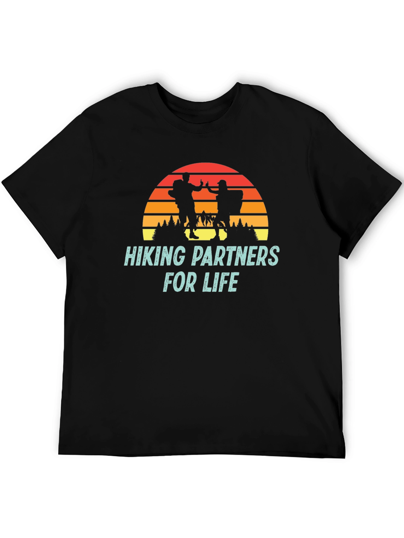 Hiking Partners For Life T-Shirt - Adventure Tee