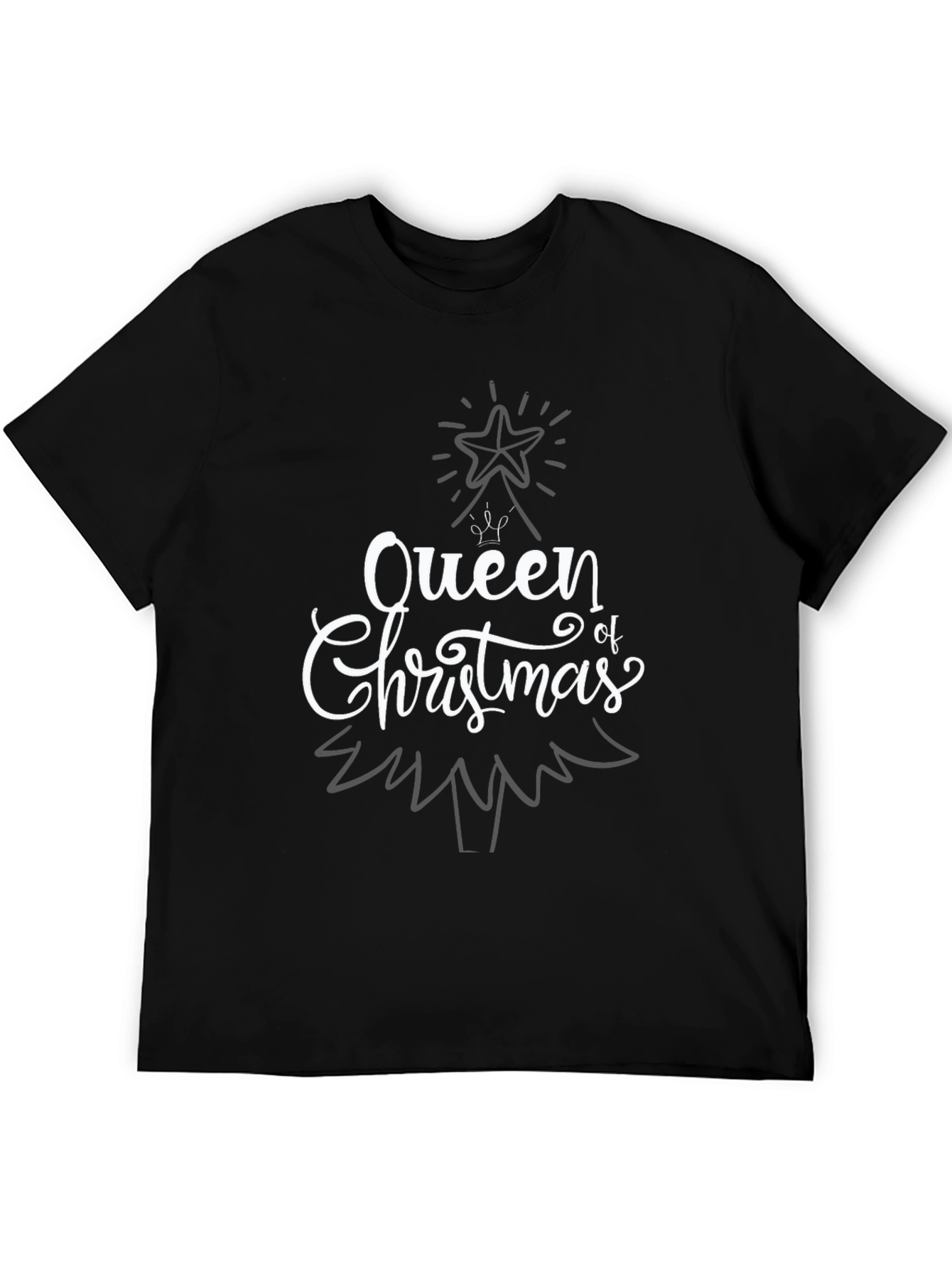 Queen of Christmas T-Shirt - Holiday Tee