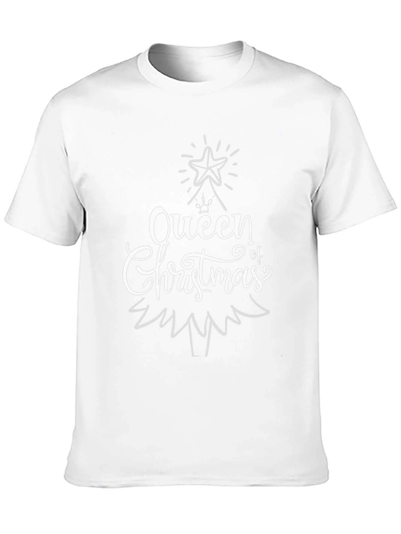 Queen of Christmas T-Shirt - Holiday Tee