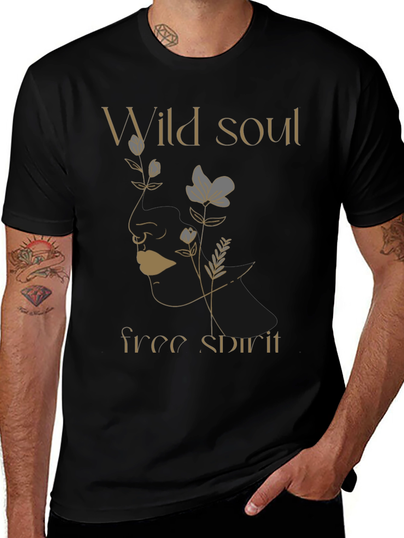 Wild Soul Free Spirit Graphic Tee