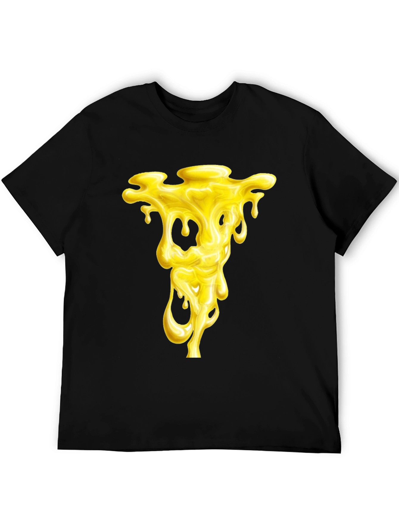 Dripping Honey Graphic Tee - Black