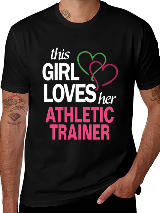 Athletic Trainer Love T-Shirt