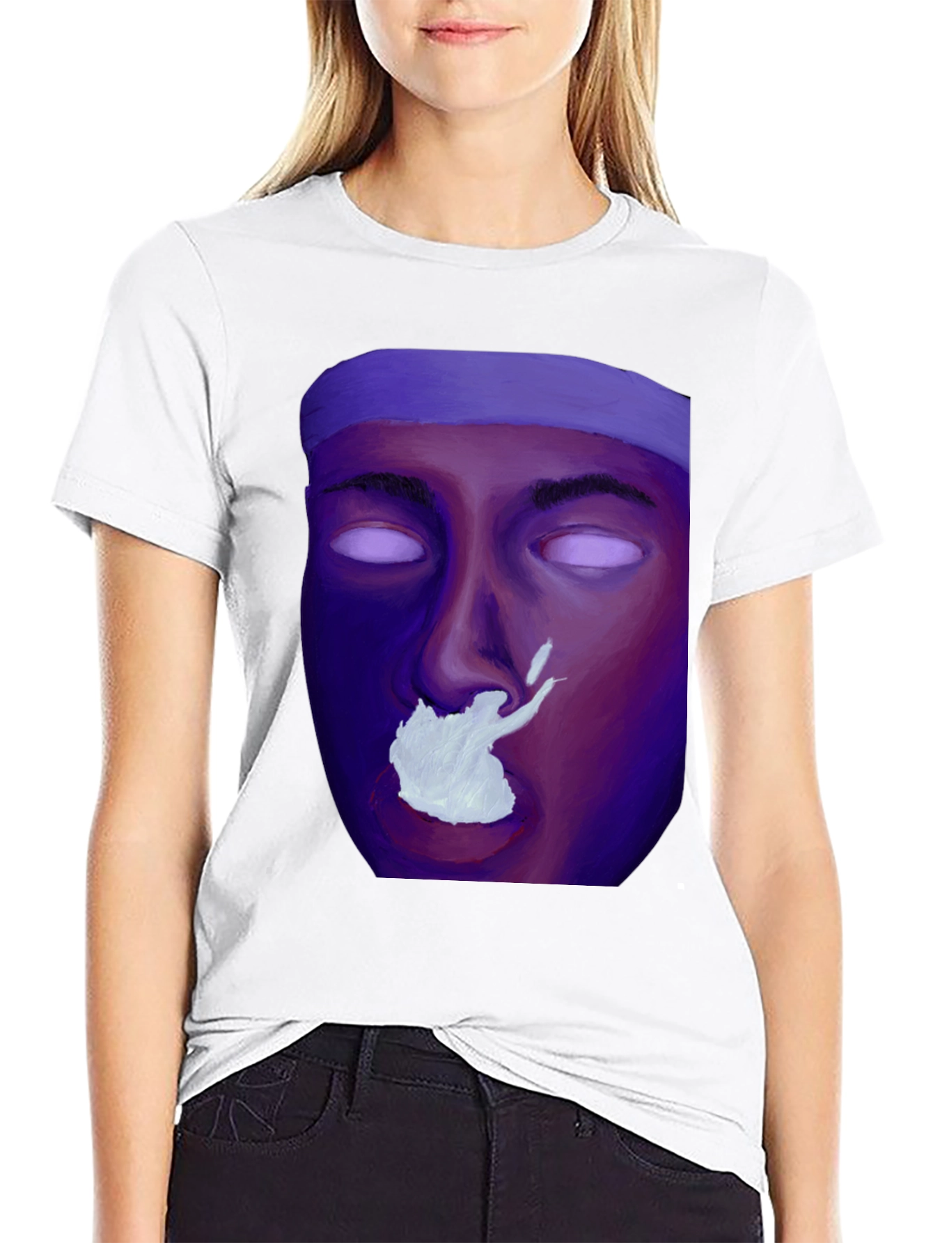 Psychedelic Portrait T-Shirt