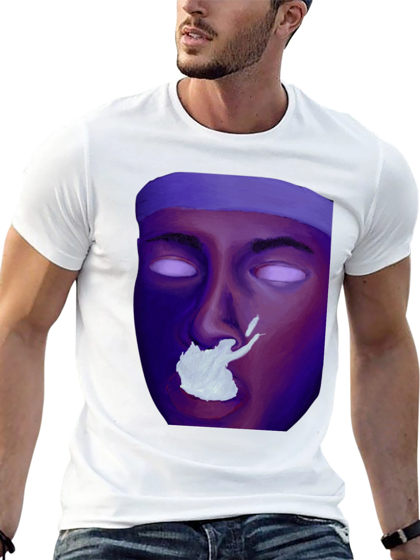 Psychedelic Portrait T-Shirt