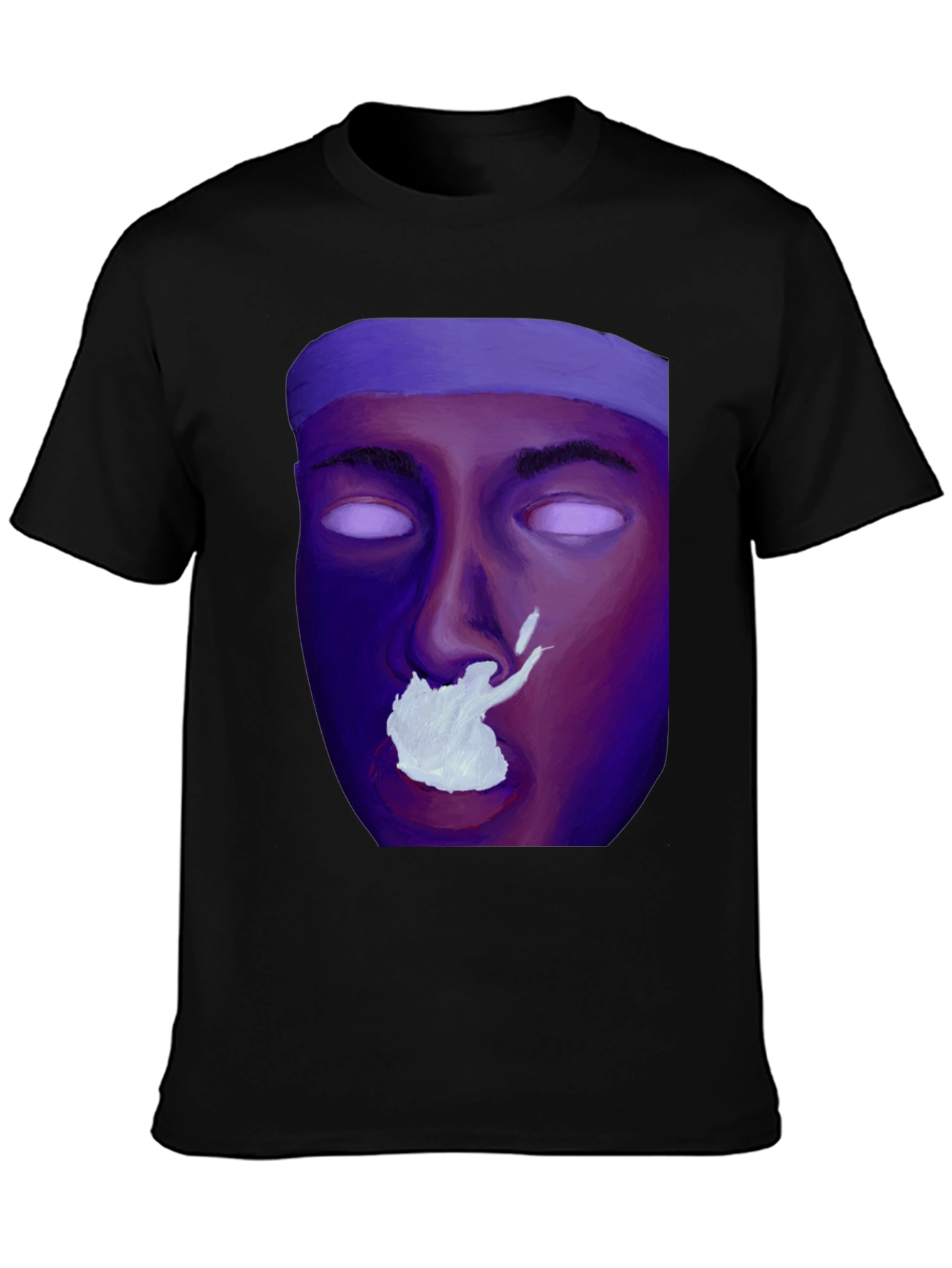 Psychedelic Portrait T-Shirt
