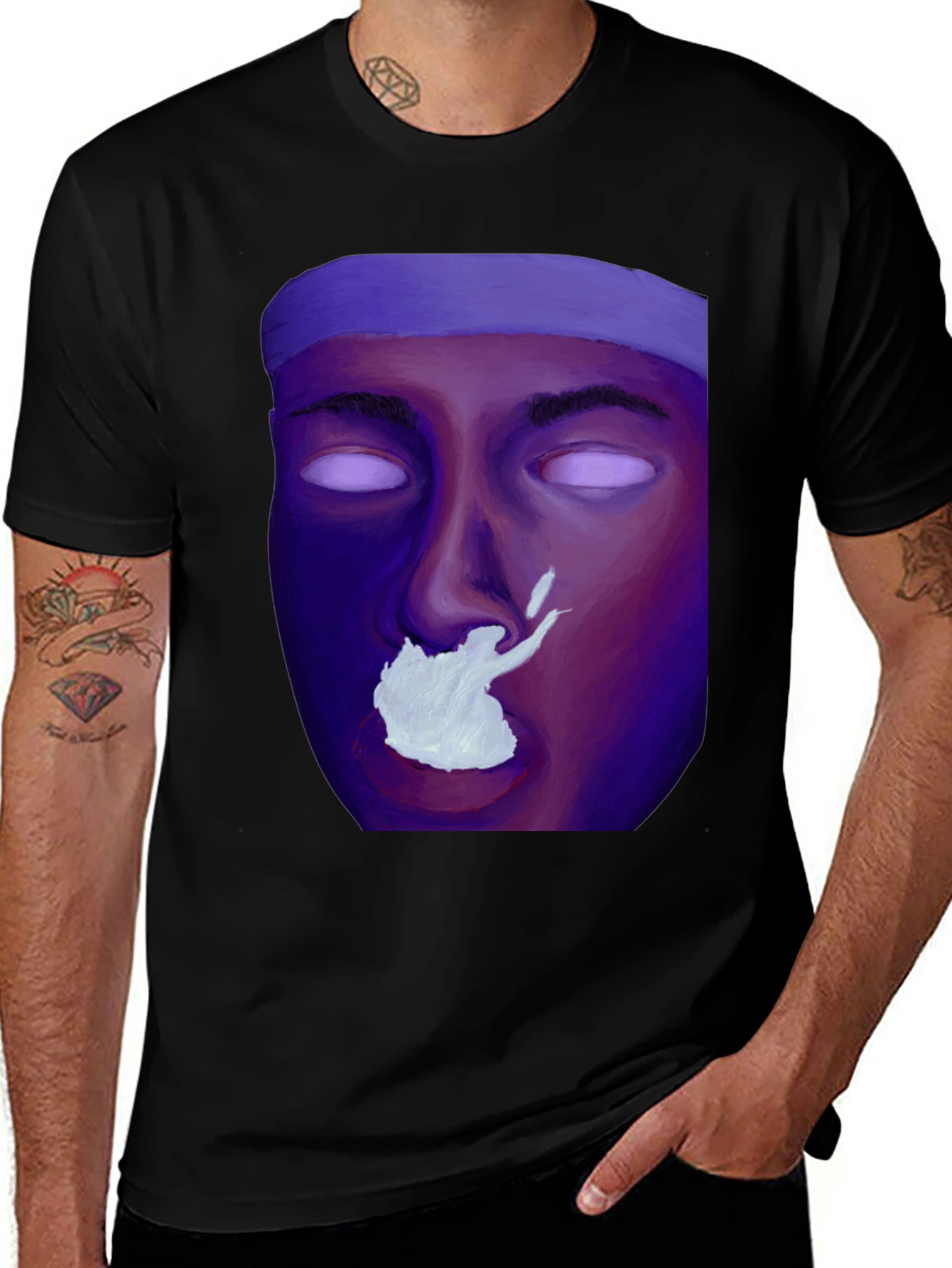 Psychedelic Portrait T-Shirt
