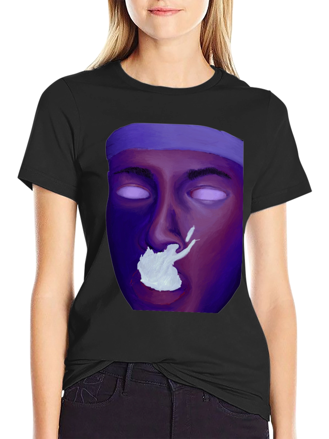 Psychedelic Portrait T-Shirt