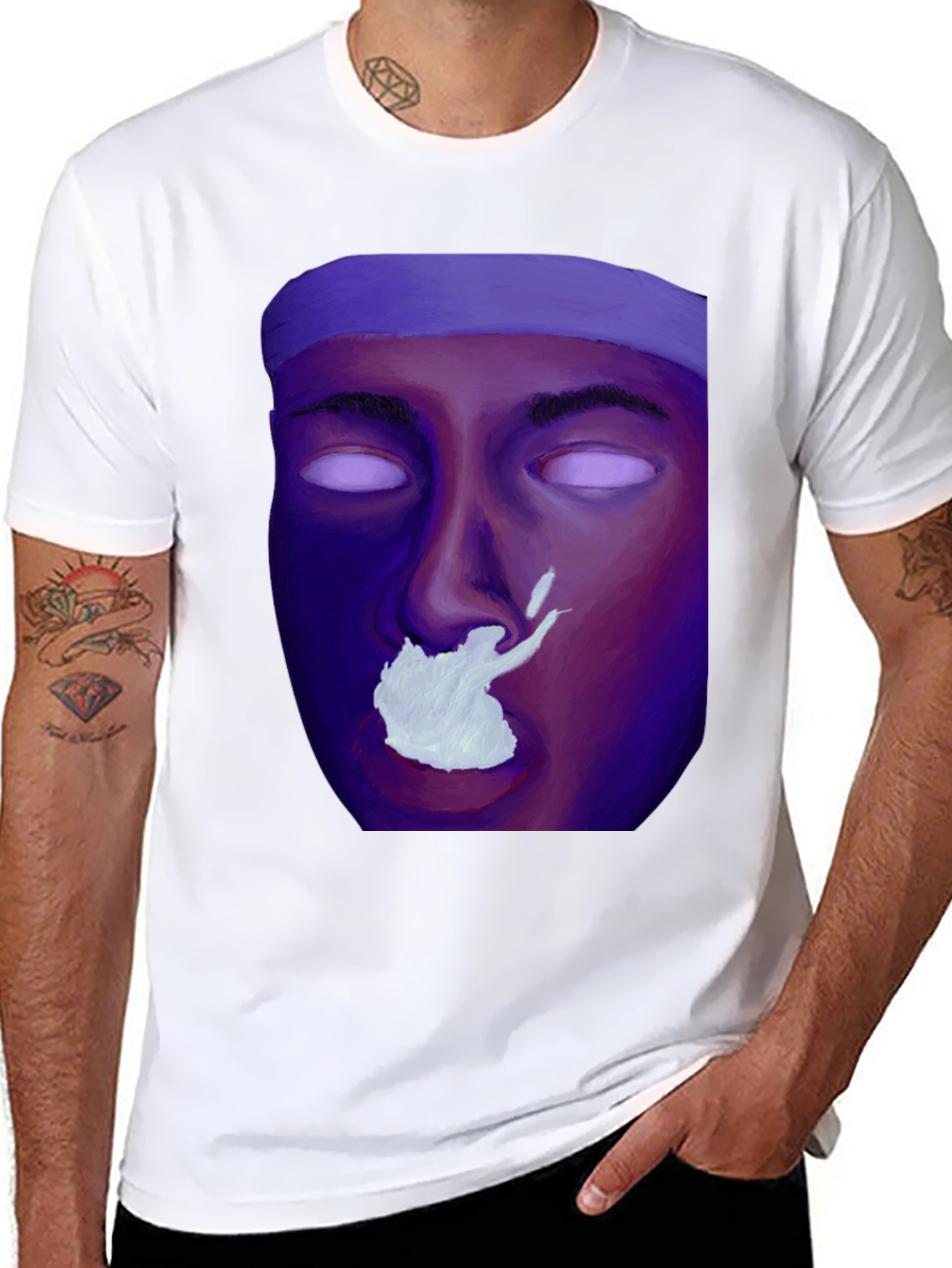 Psychedelic Portrait T-Shirt