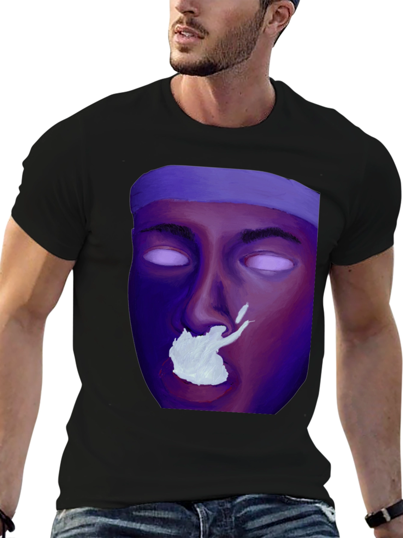 Psychedelic Portrait T-Shirt