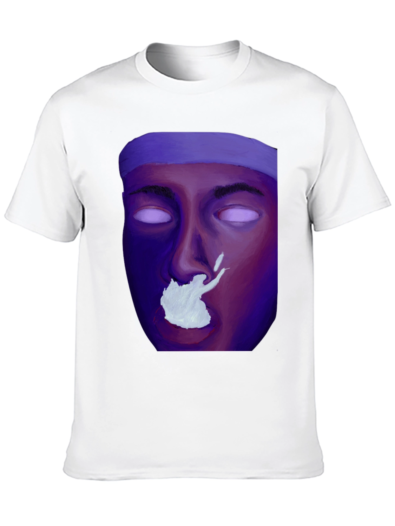 Psychedelic Portrait T-Shirt