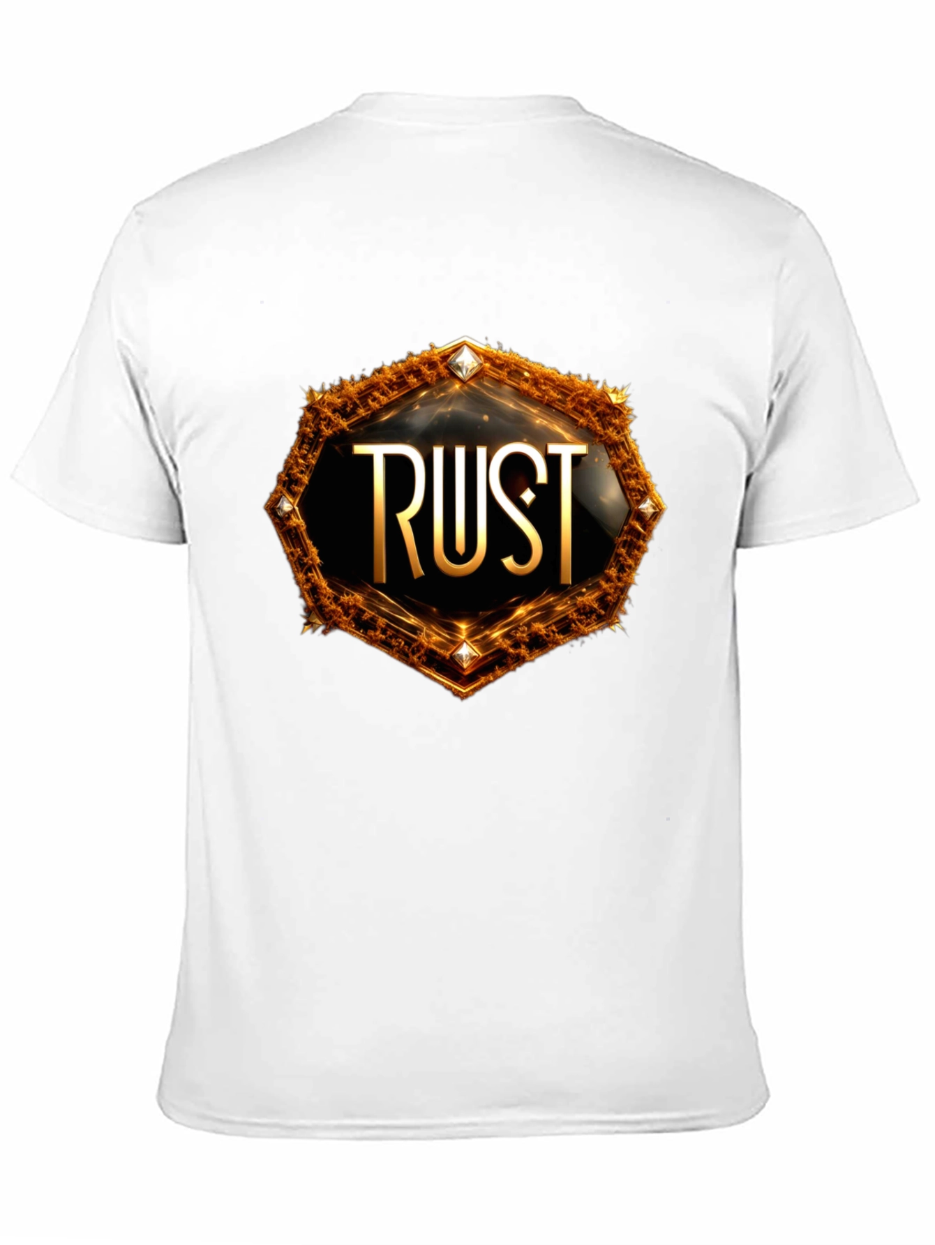 Rust Game Logo Graphic T-Shirt