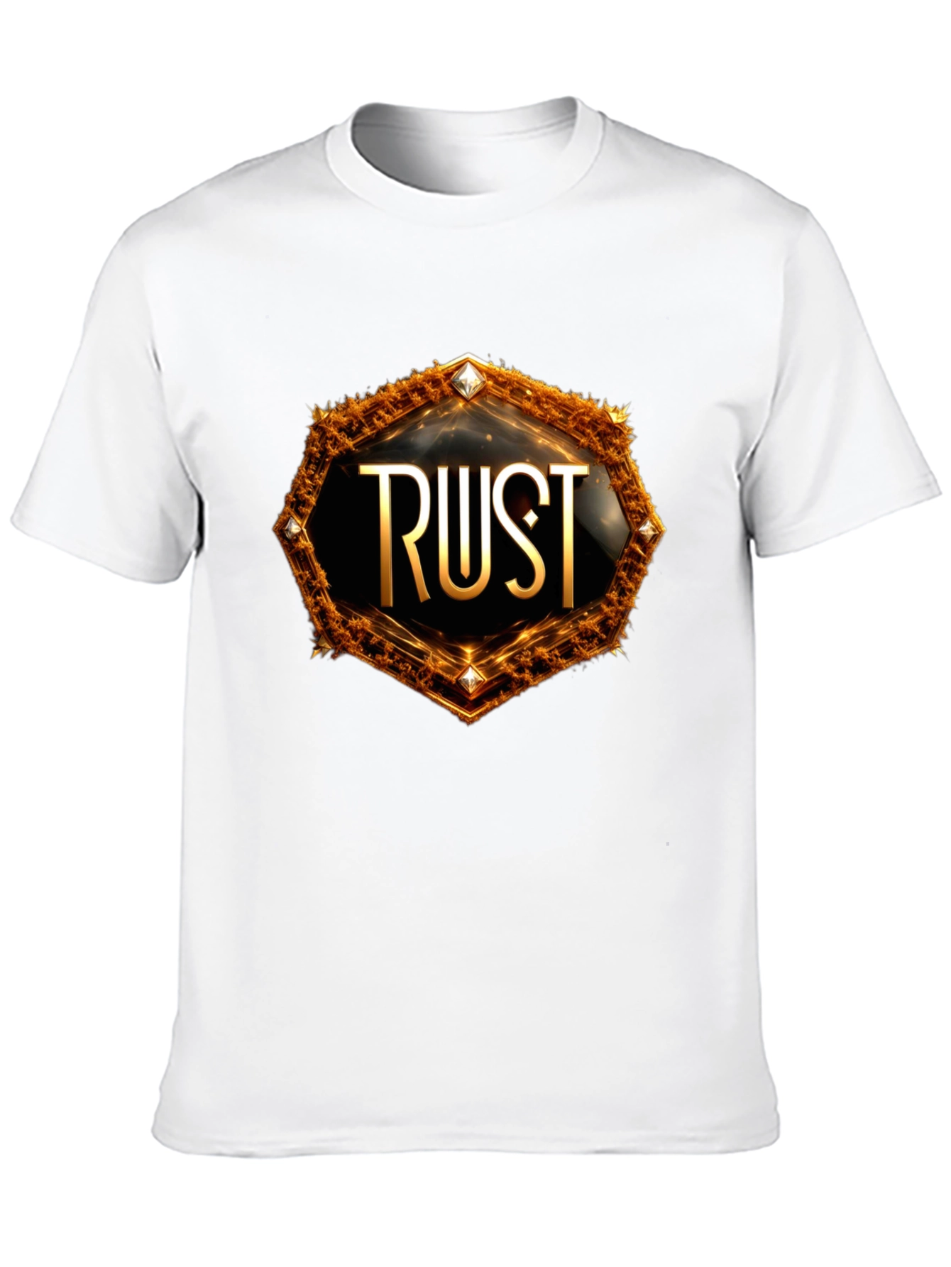 Rust Game Logo Graphic T-Shirt