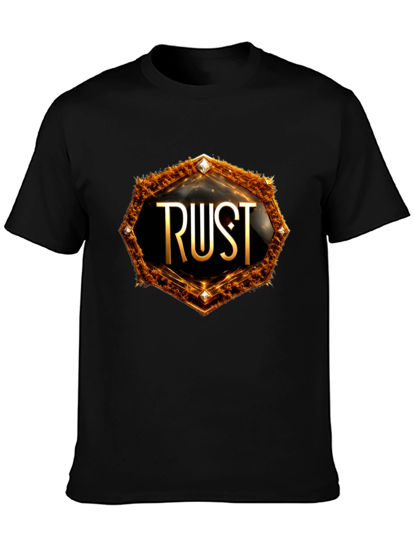 Rust Game Logo Graphic T-Shirt