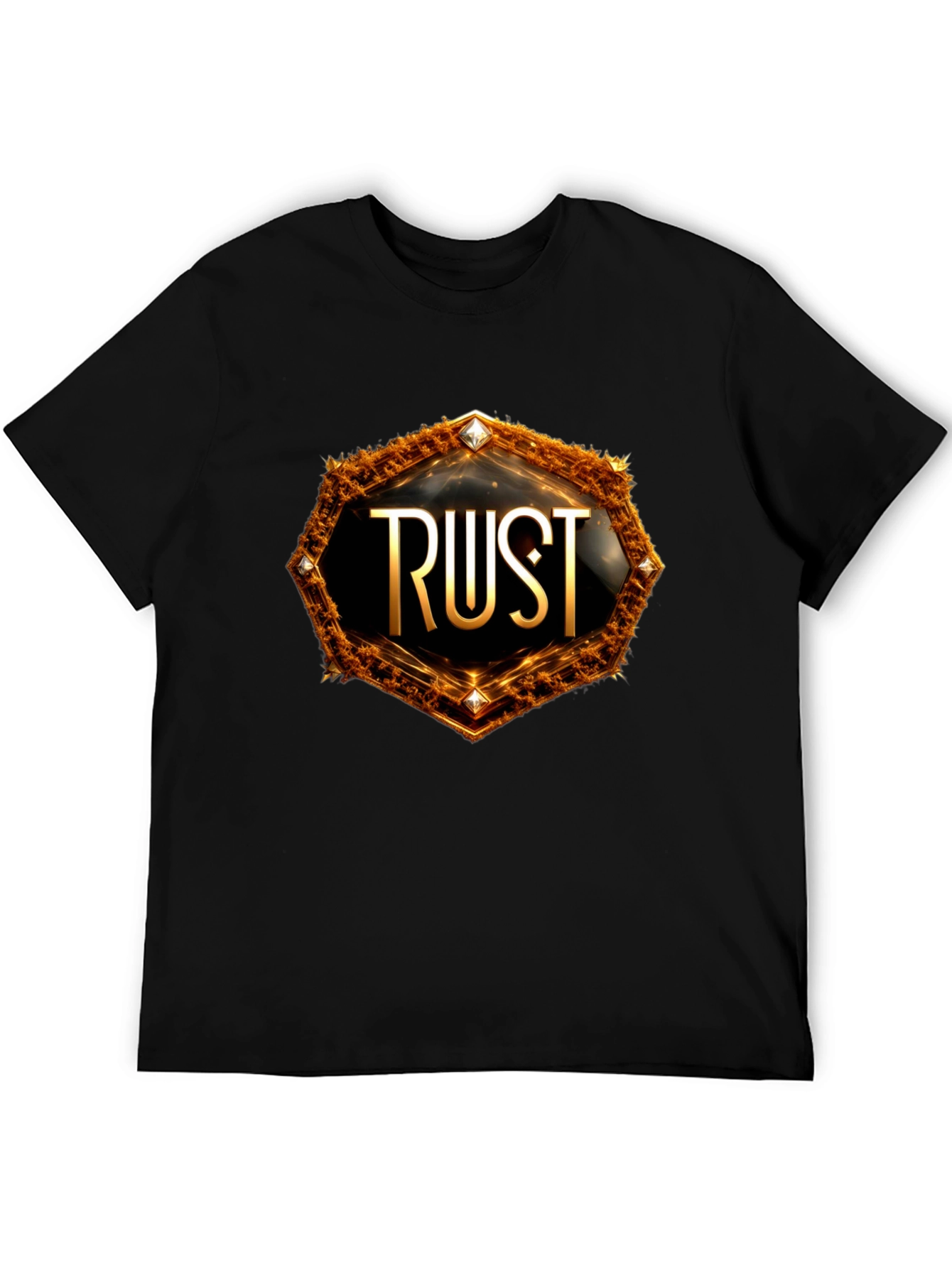 Rust Game Logo Graphic T-Shirt