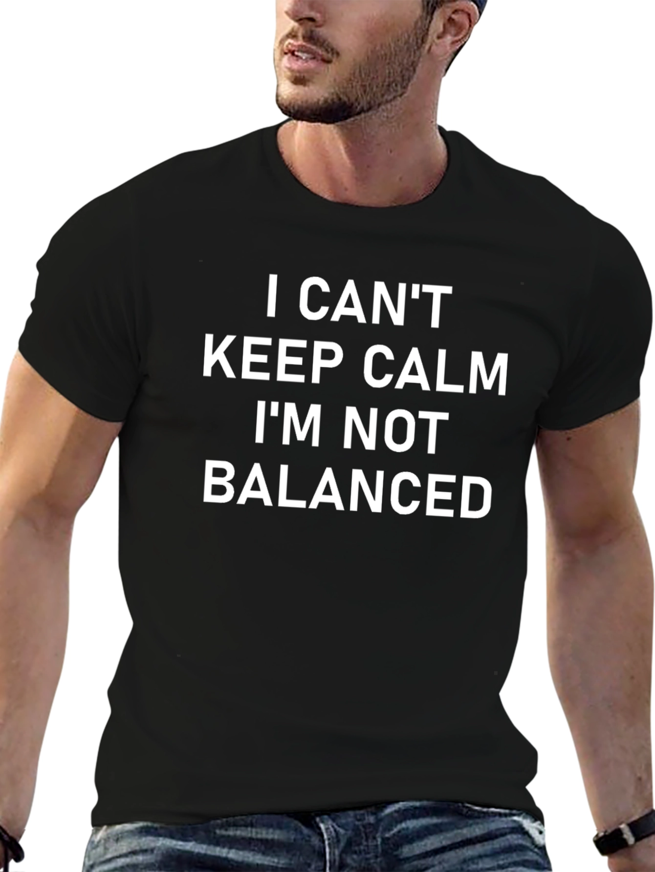 Humorous I Cant Keep Calm Graphic Tee