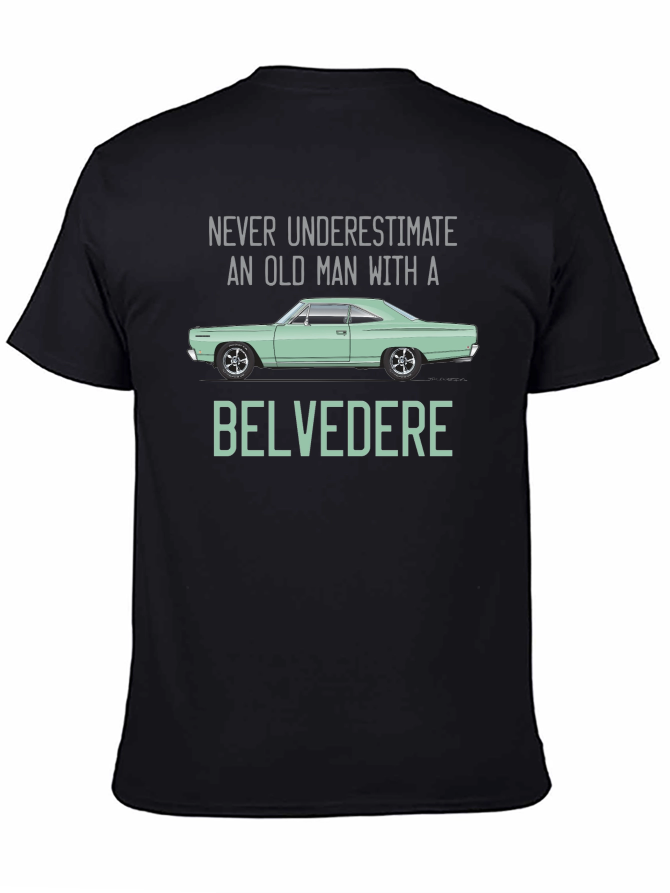 Belvedere Old Man T-Shirt