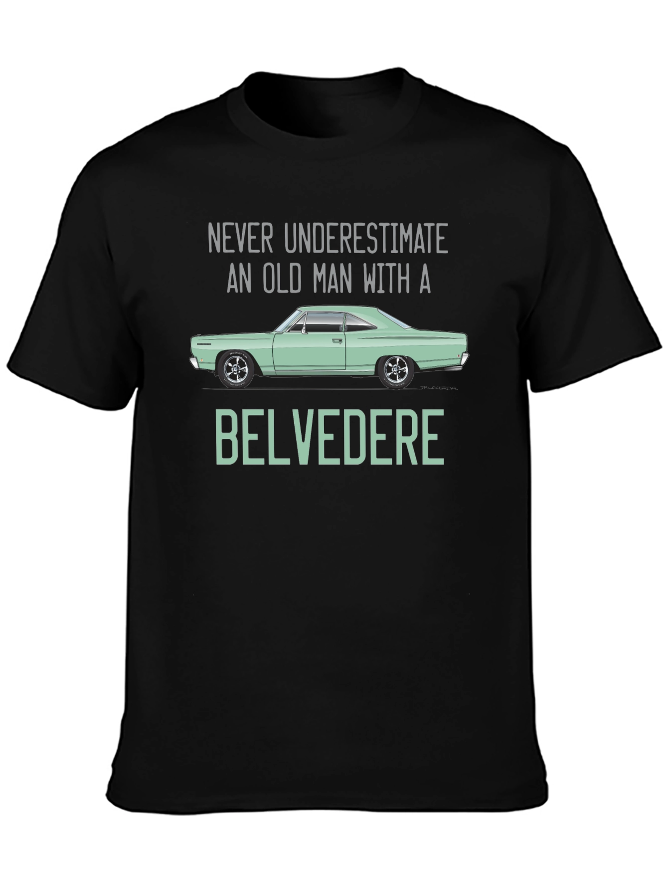 Belvedere Old Man T-Shirt