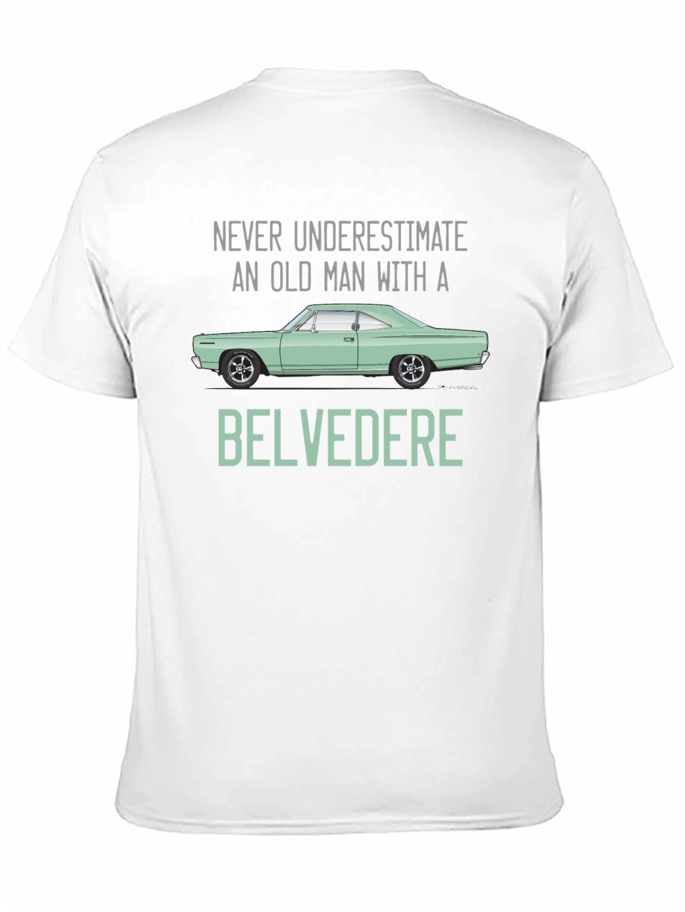Belvedere Old Man T-Shirt